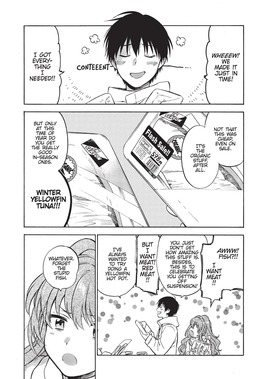Read Toradora Manga Online