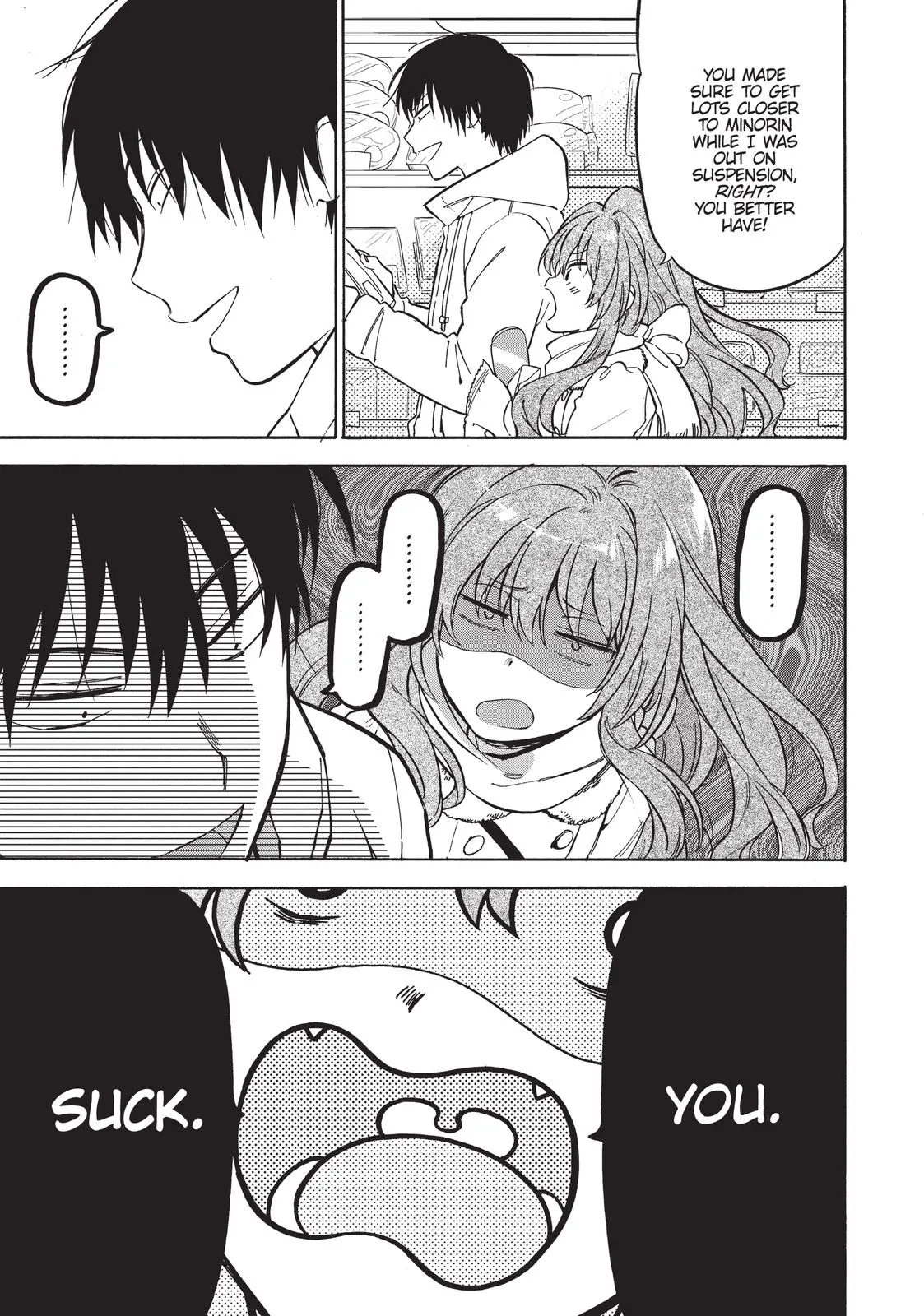 Read Toradora Manga Online