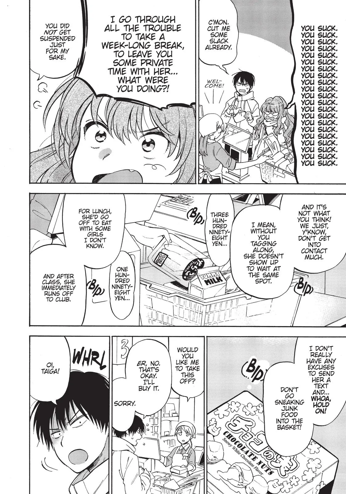 Read Toradora Manga Online