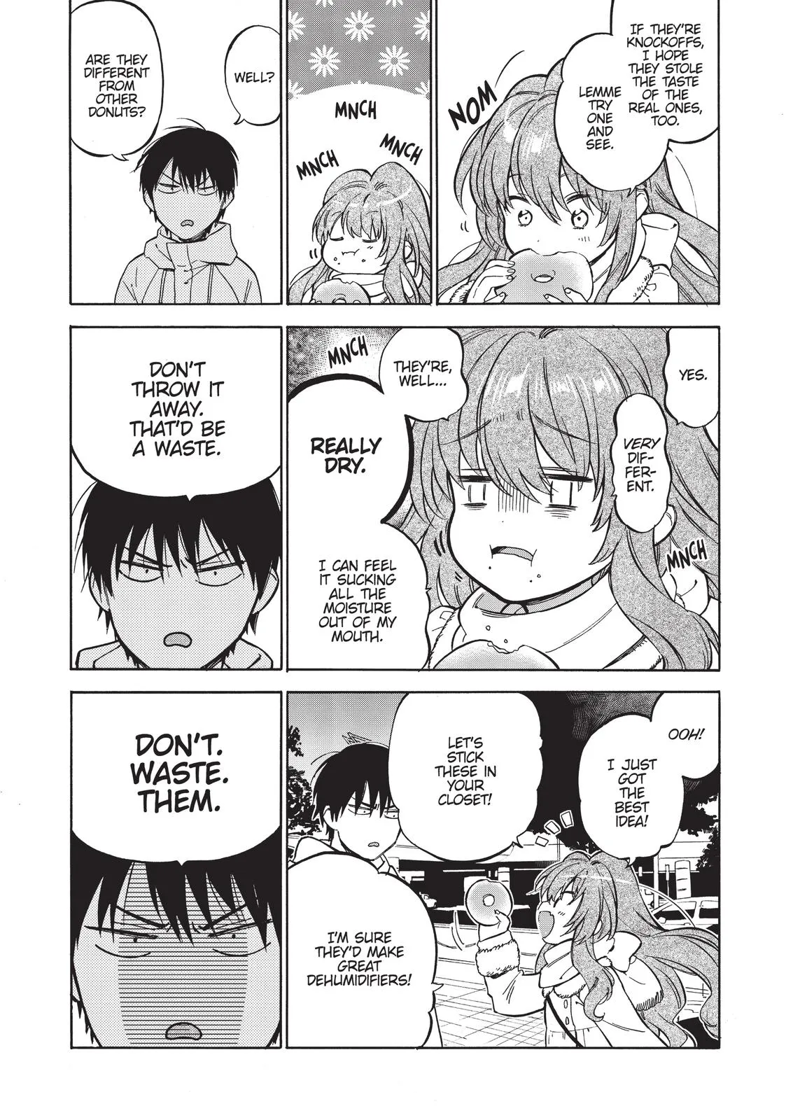 Read Toradora Manga Online