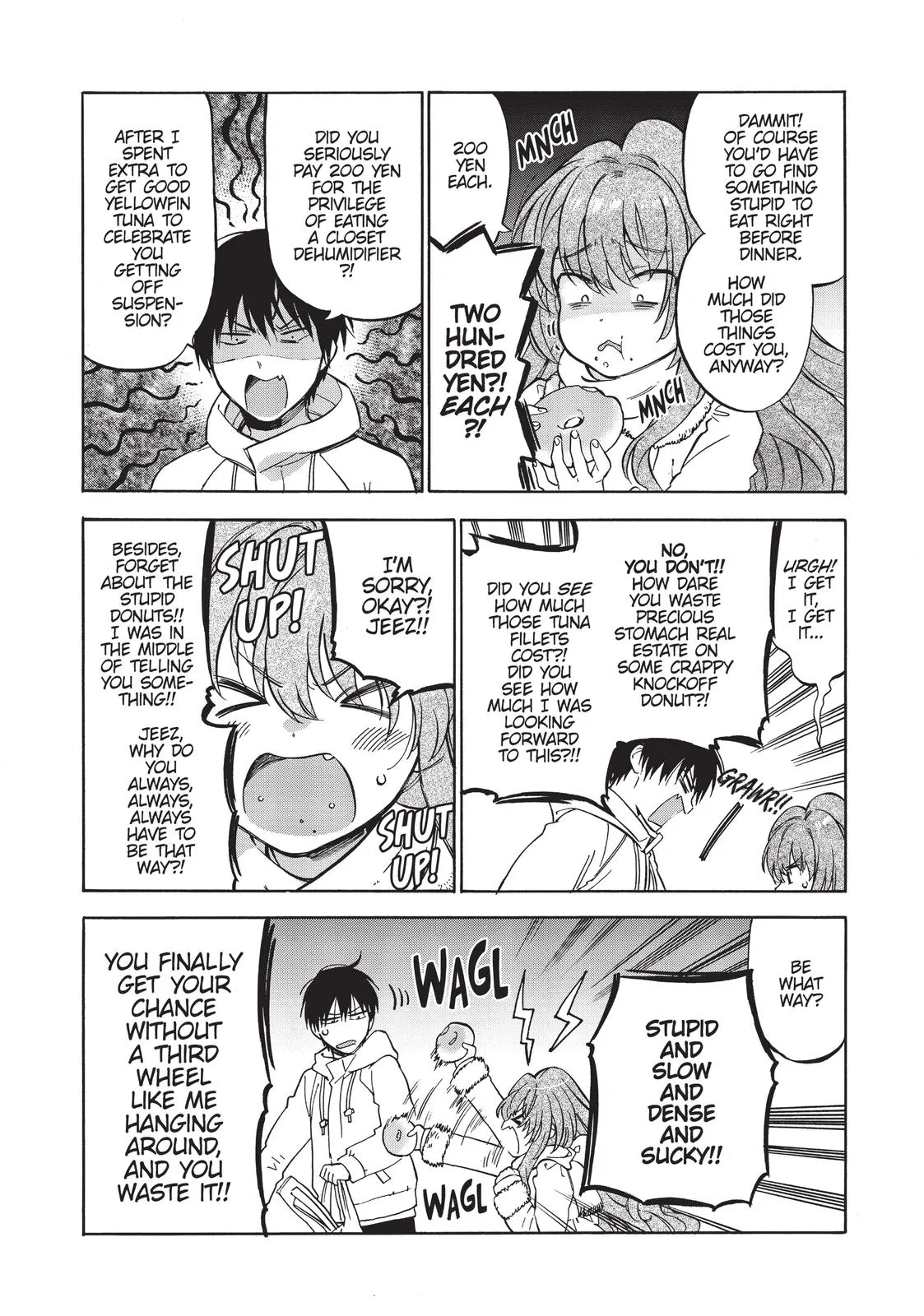 Read Toradora Manga Online