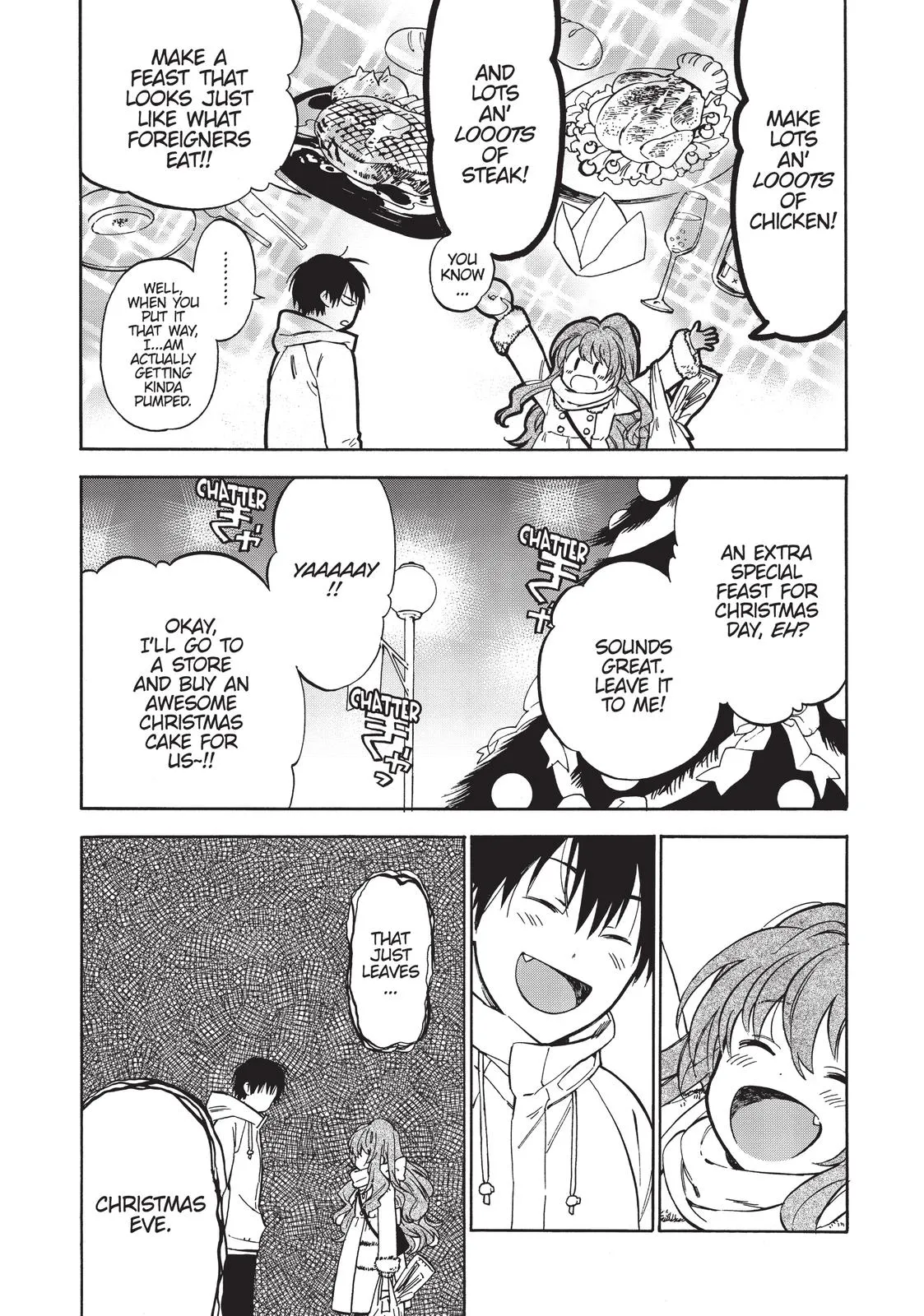 Read Toradora Manga Online