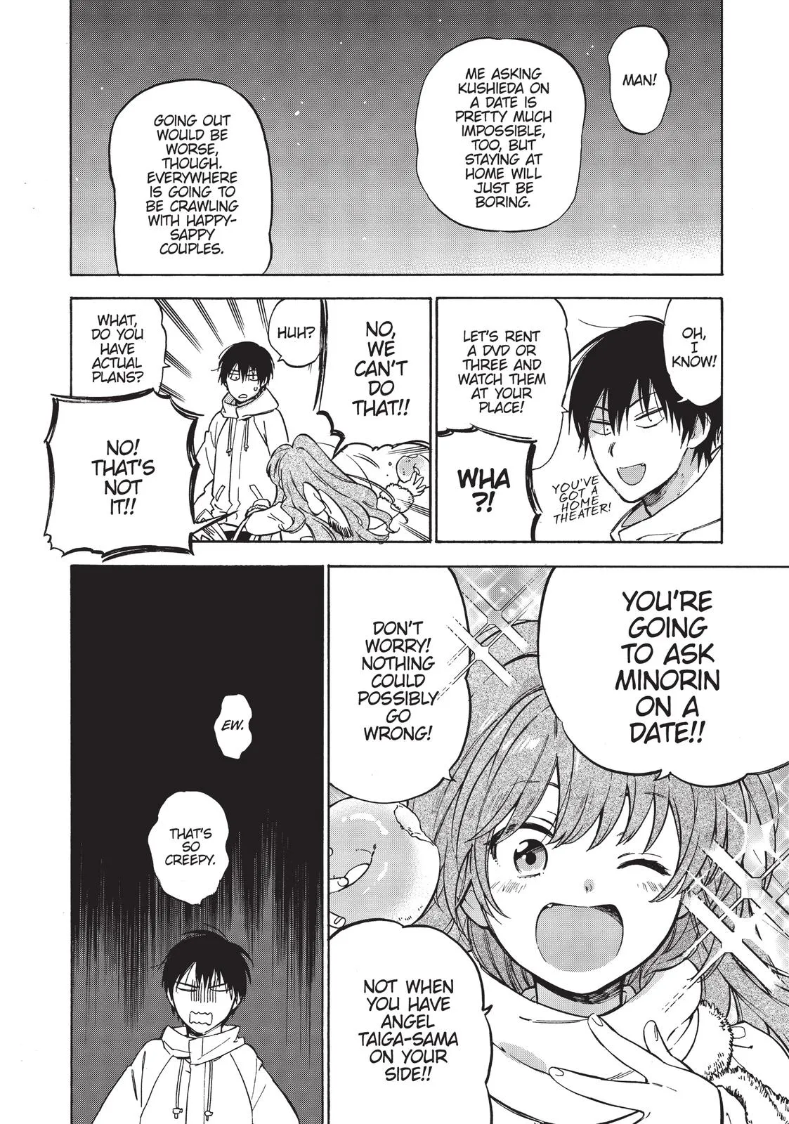 Read Toradora Manga Online
