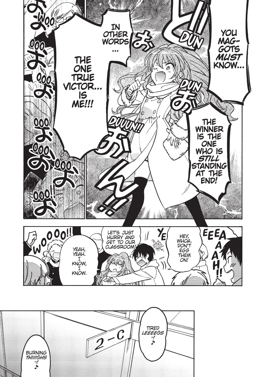 Read Toradora Manga Online