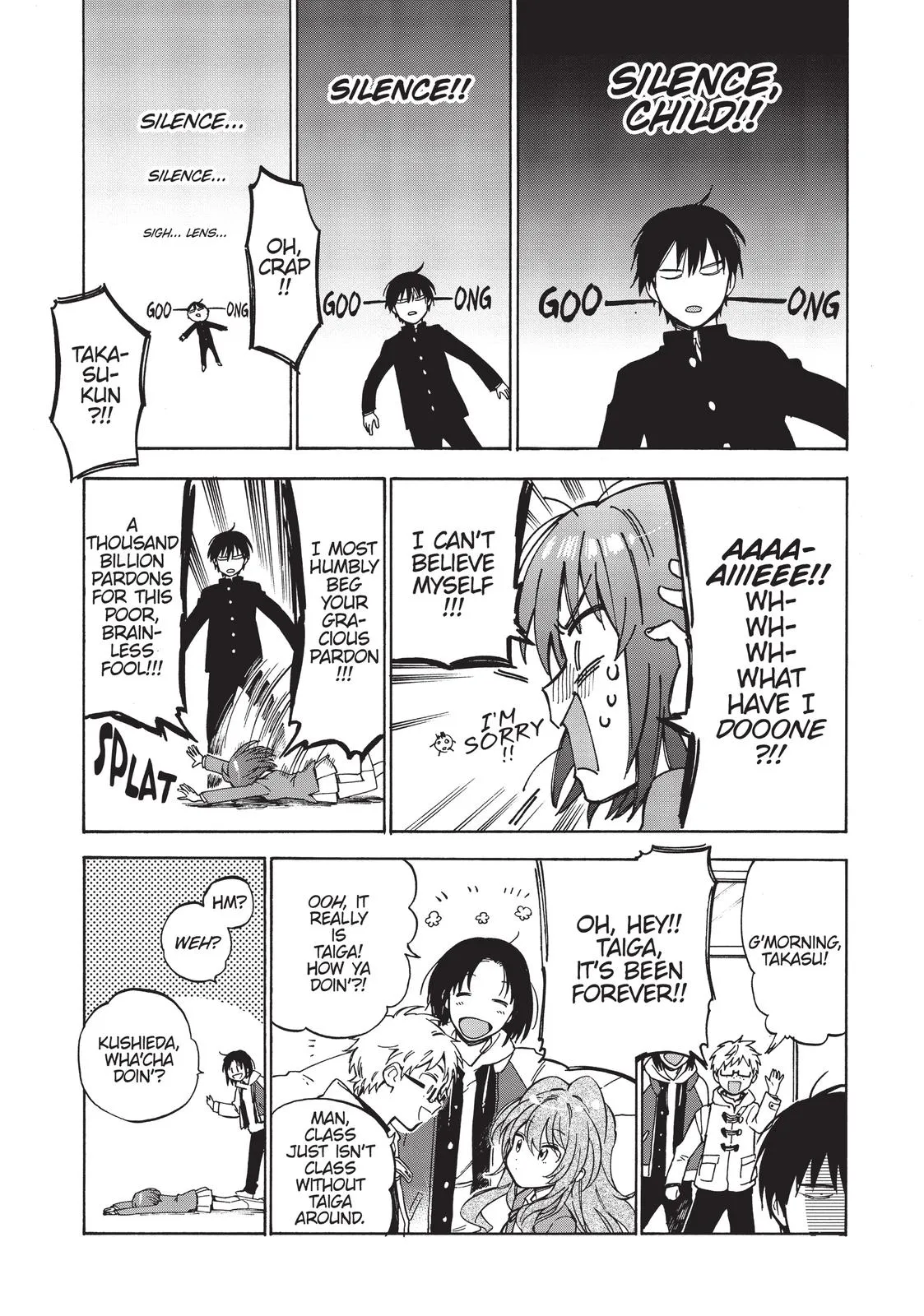Read Toradora Manga Online