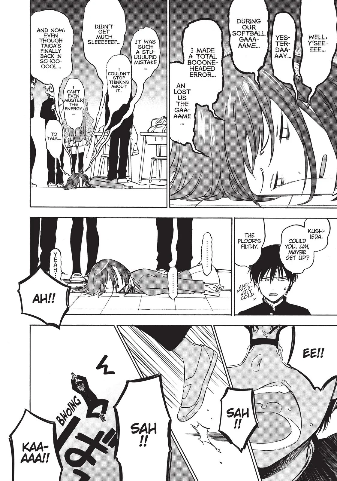 Read Toradora Manga Online