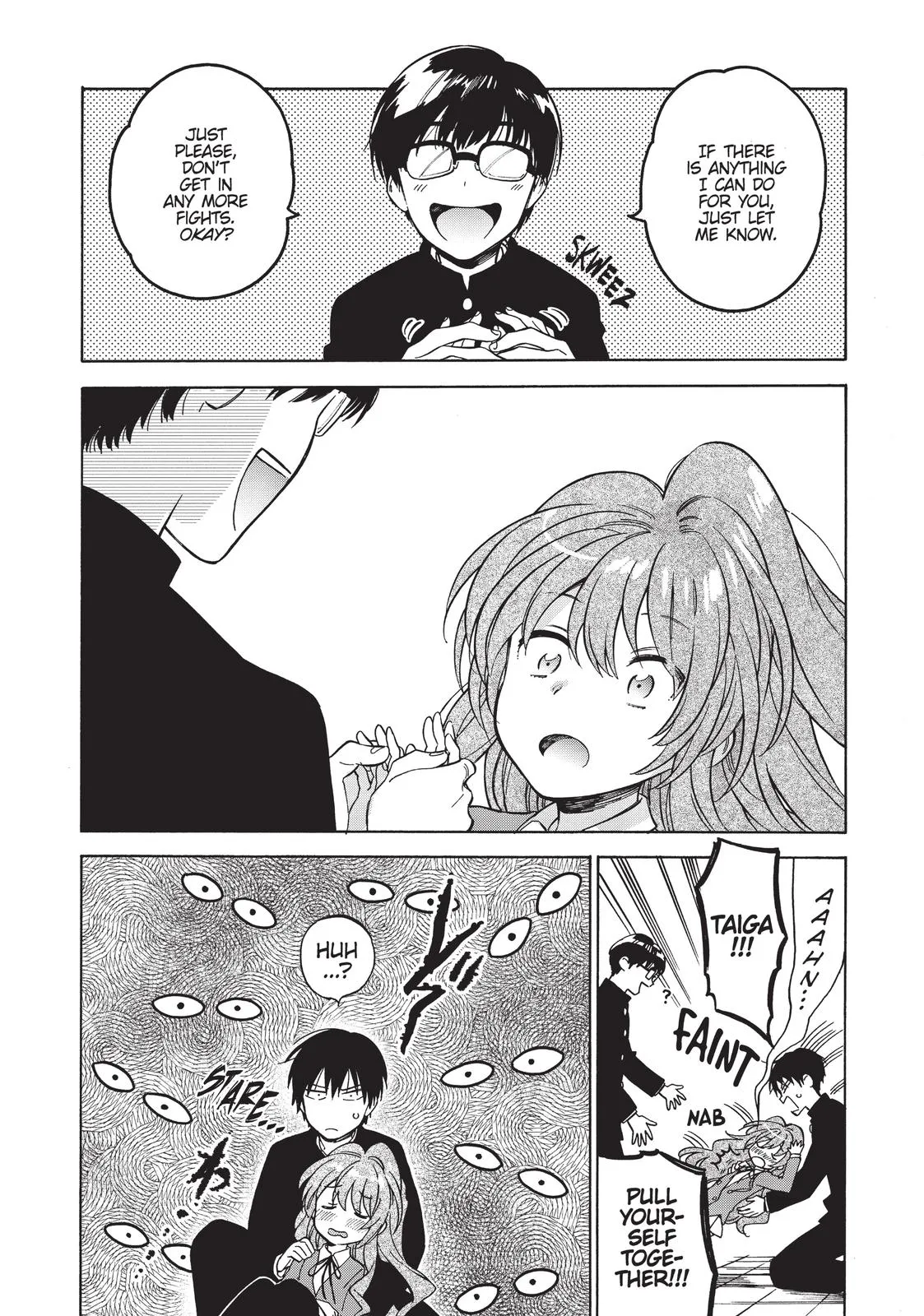 Read Toradora Manga Online