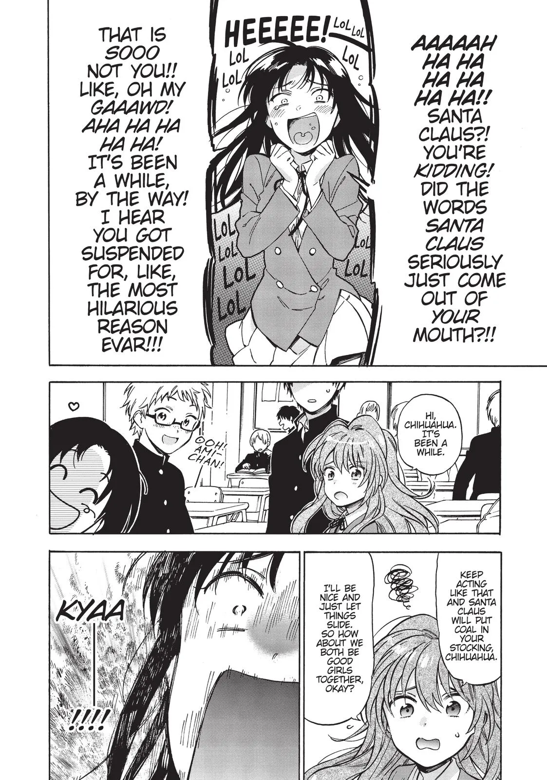 Read Toradora Manga Online