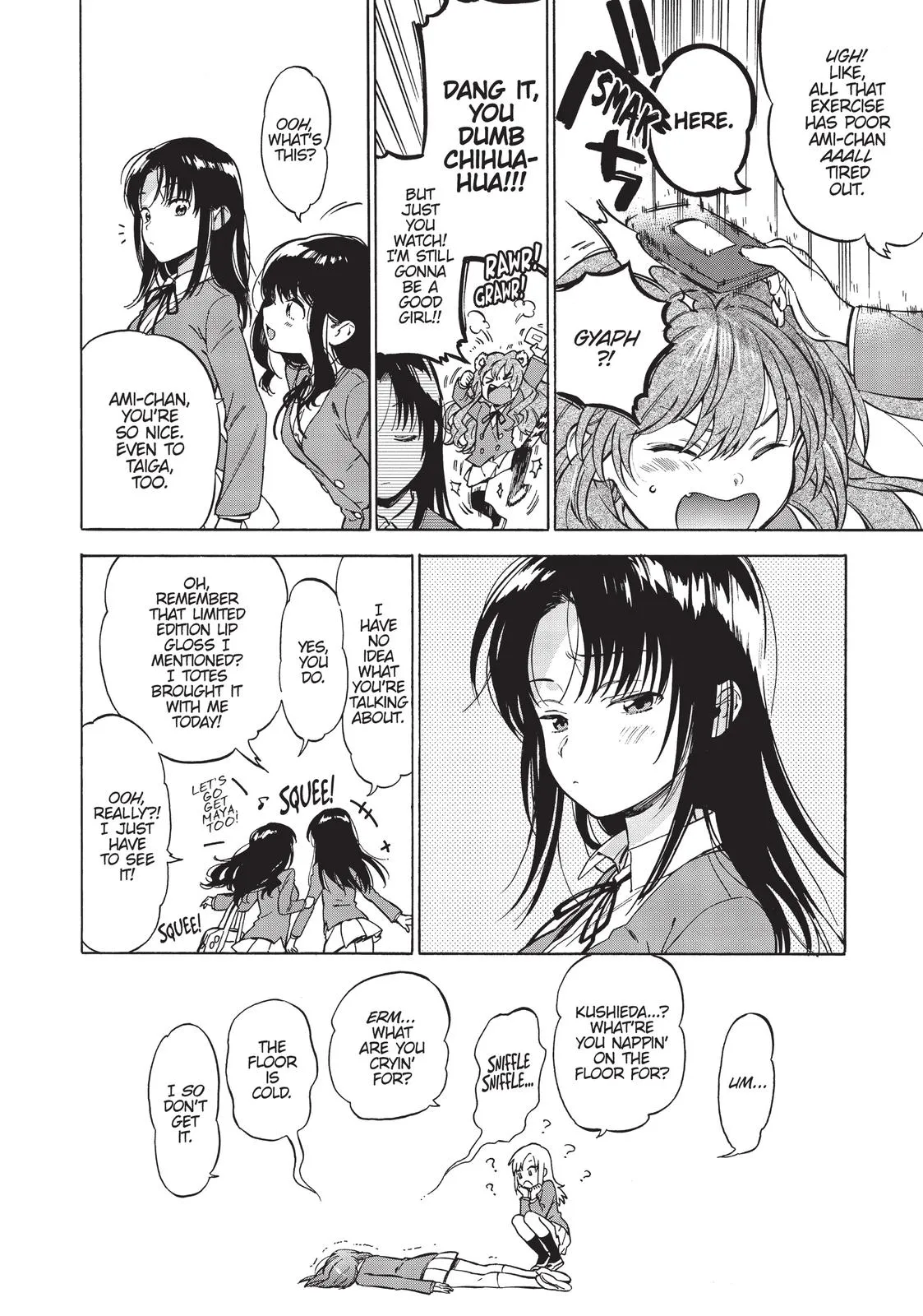 Read Toradora Manga Online
