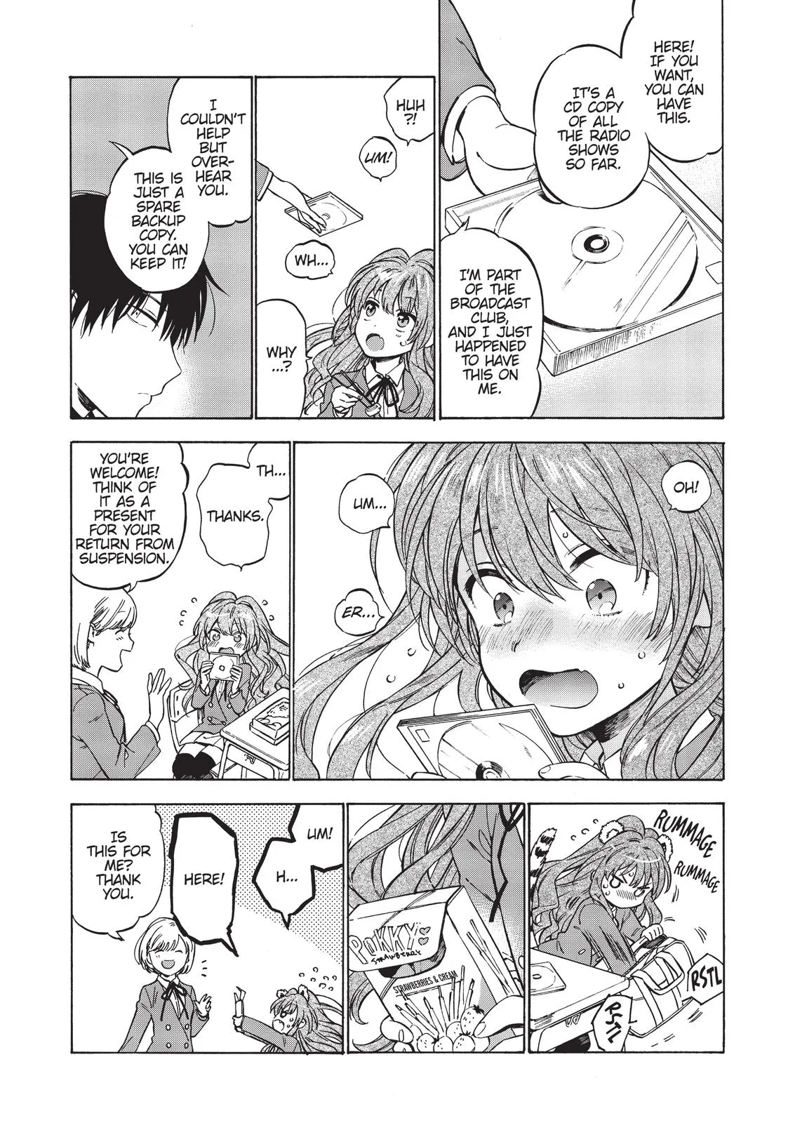 Read Toradora Manga Online