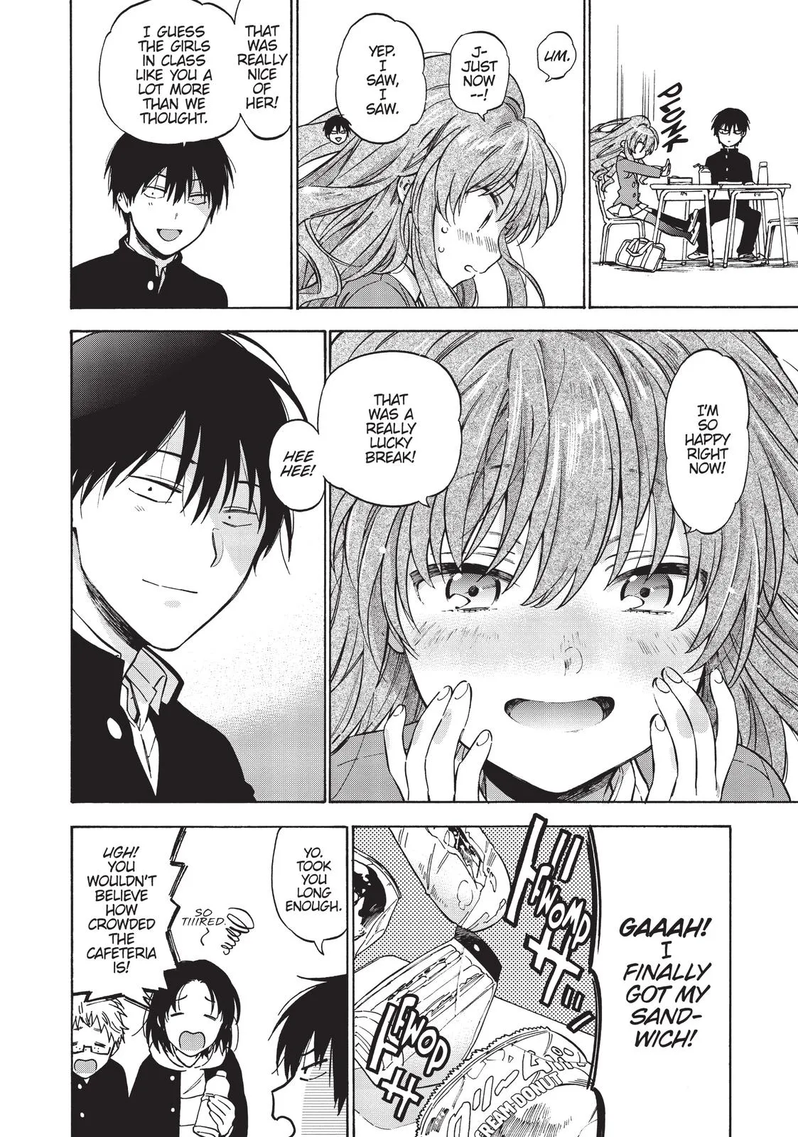 Read Toradora Manga Online