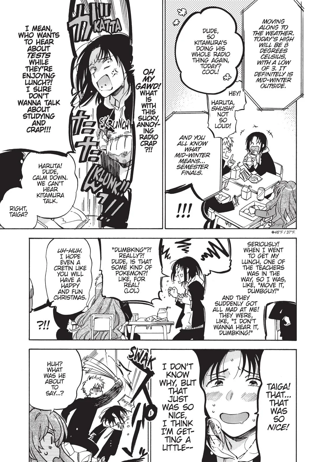 Read Toradora Manga Online
