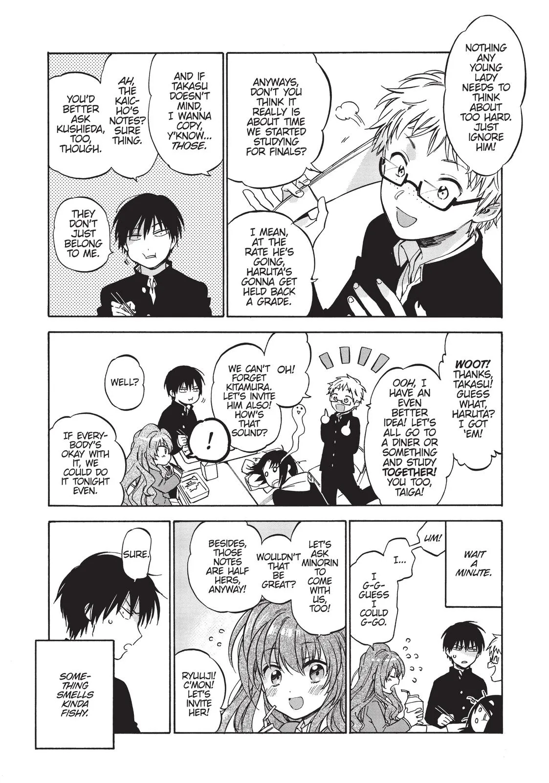 Read Toradora Manga Online