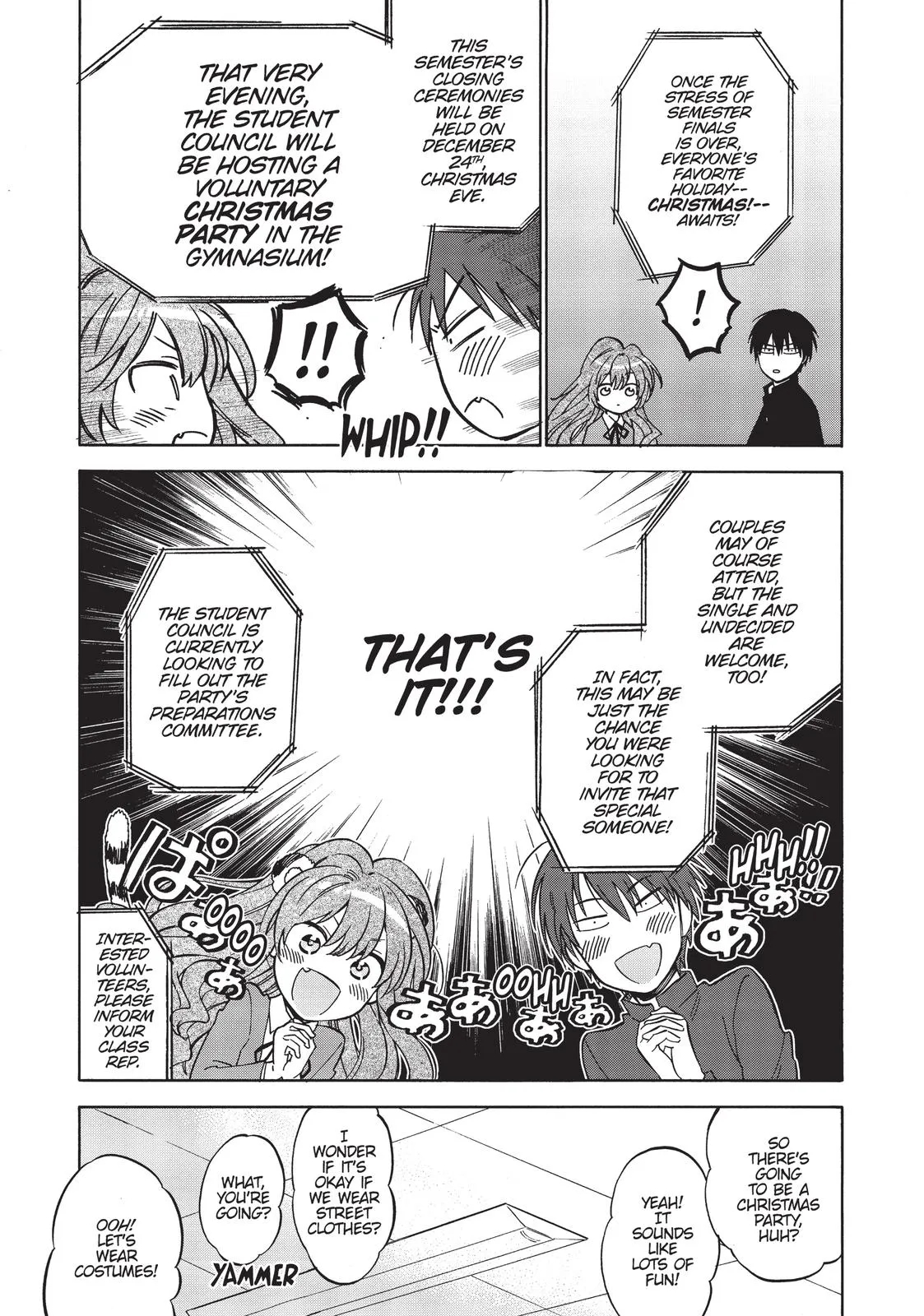 Read Toradora Manga Online