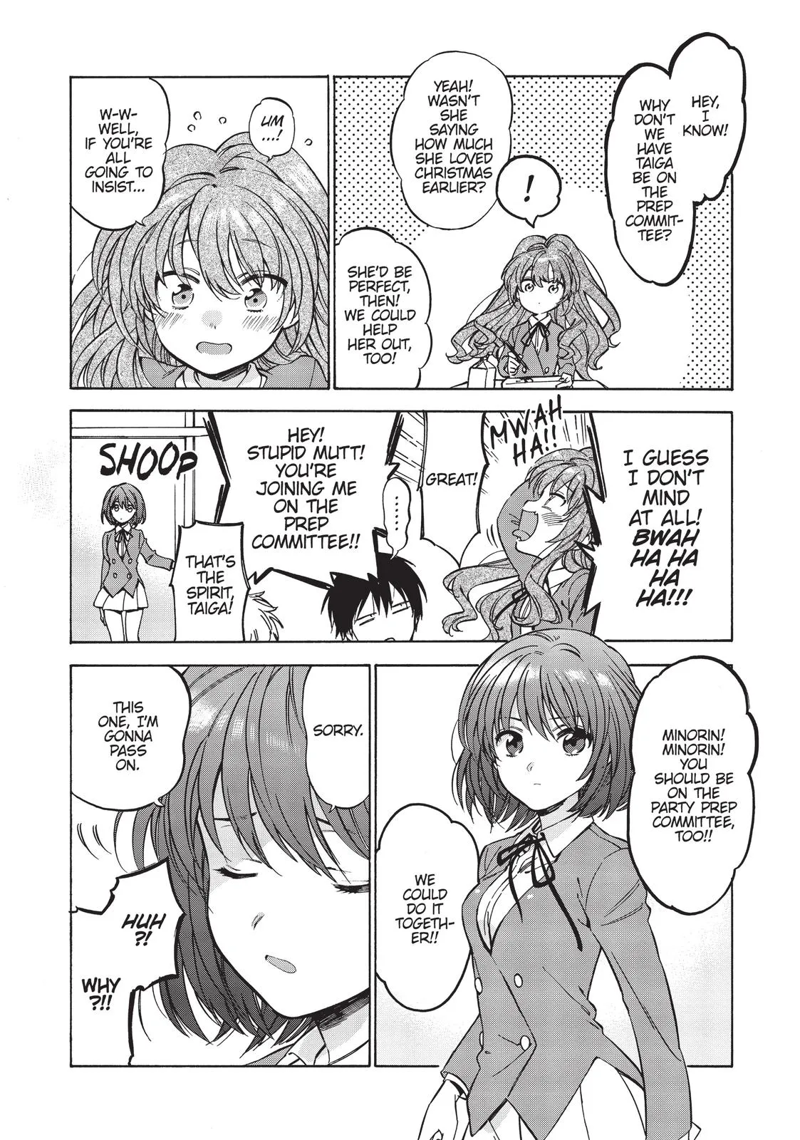 Read Toradora Manga Online