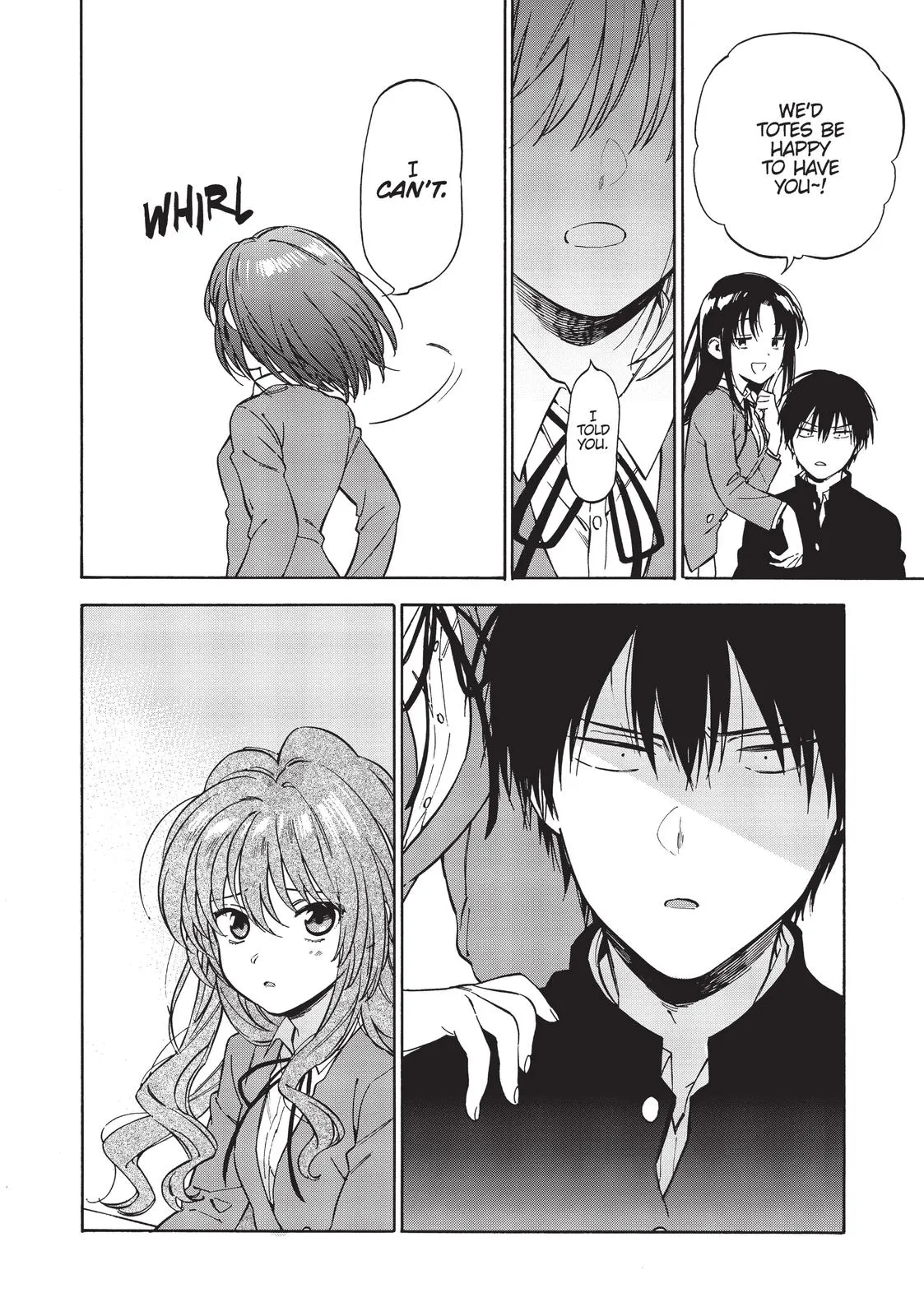 Read Toradora Manga Online