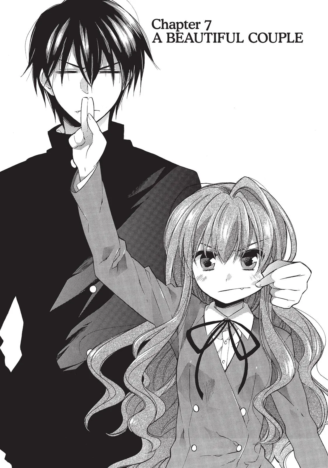 Read Toradora Manga Online