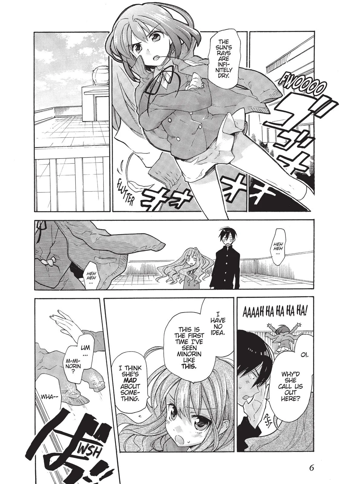 Read Toradora Manga Online