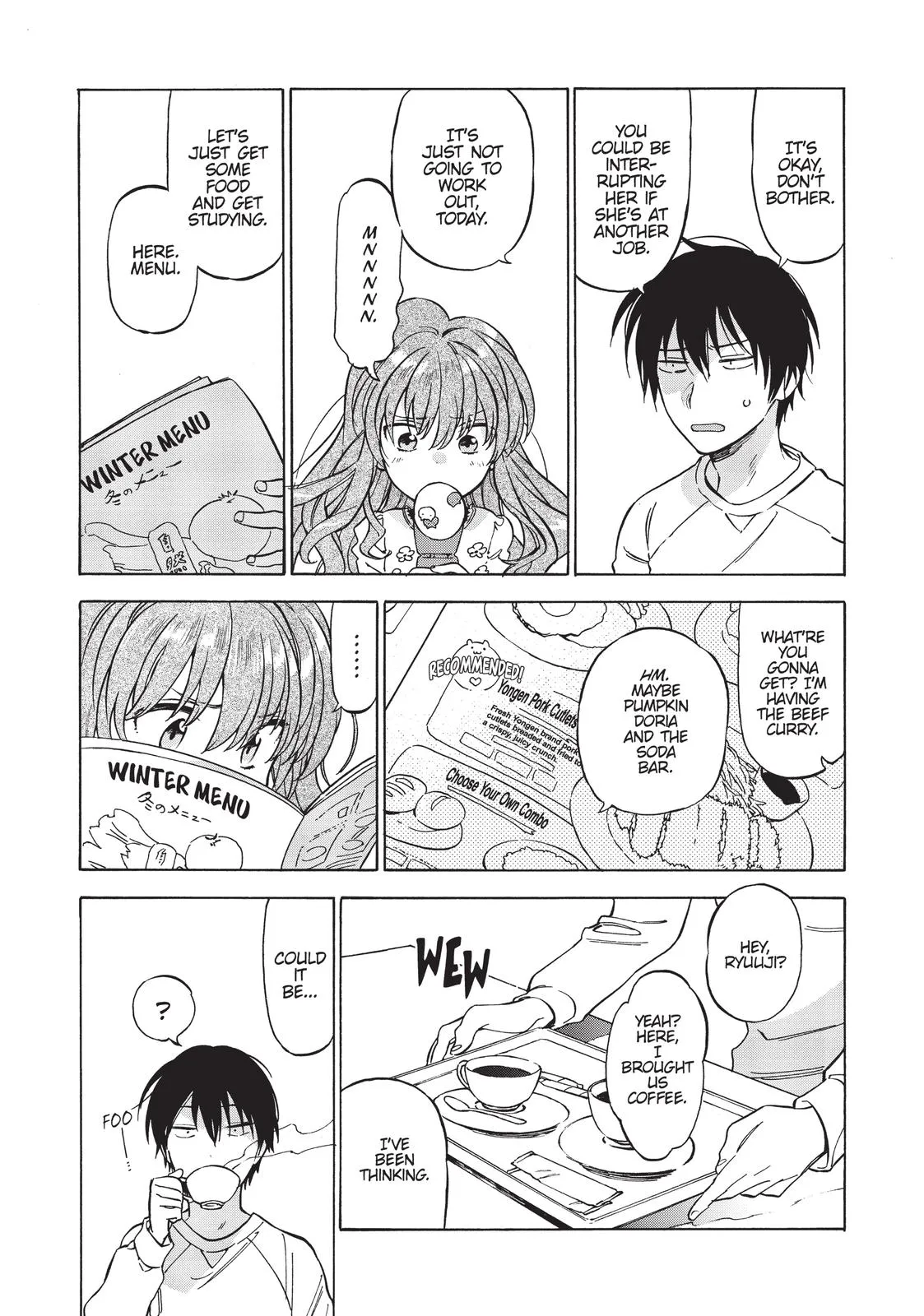Read Toradora Manga Online