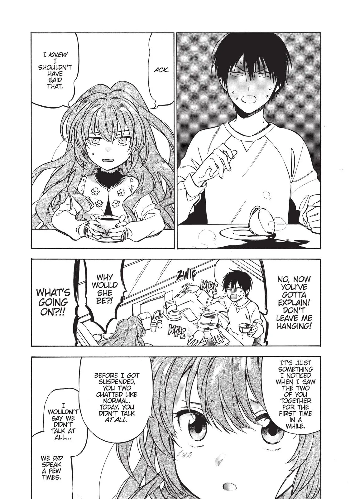 Read Toradora Manga Online