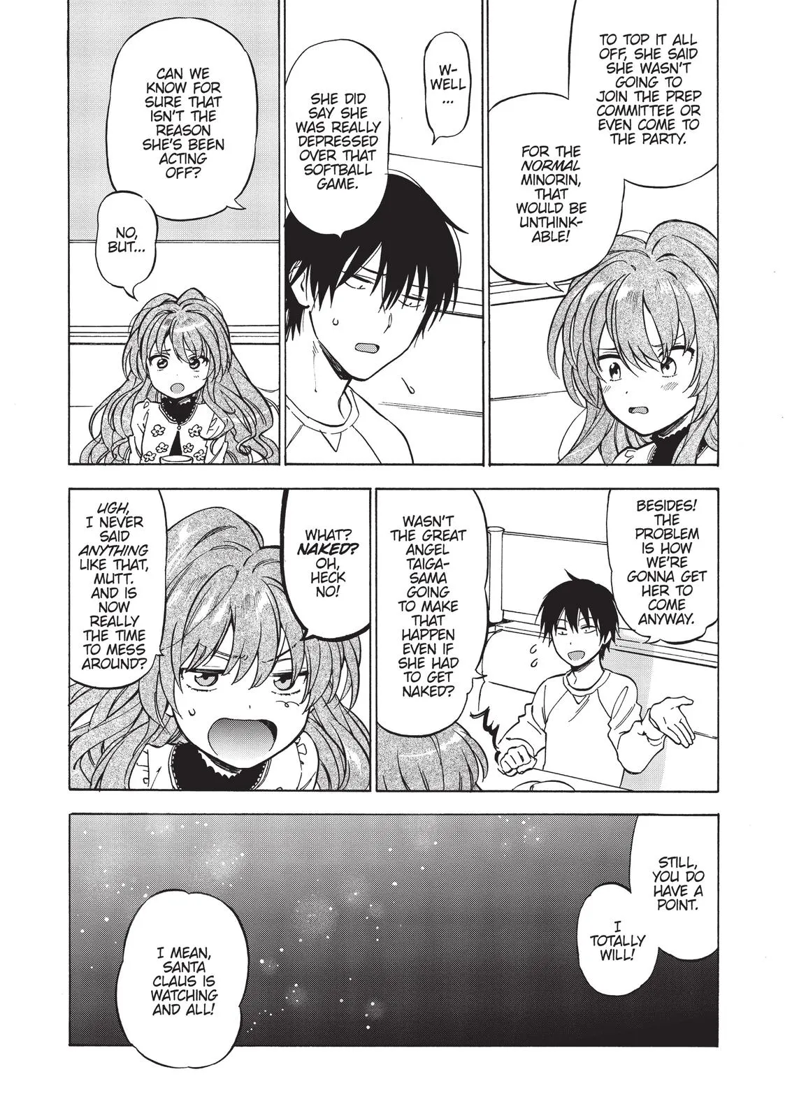 Read Toradora Manga Online
