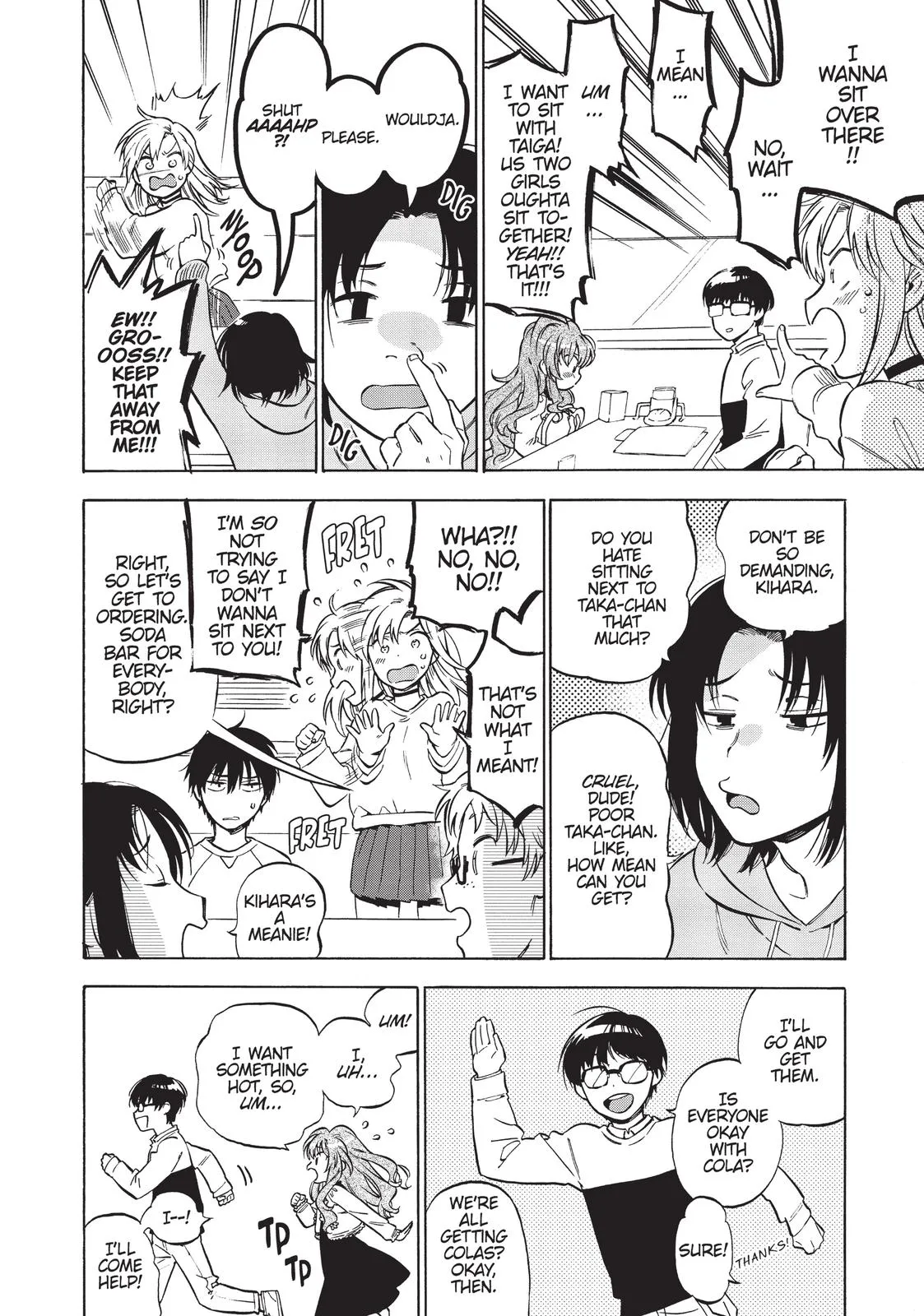 Read Toradora Manga Online