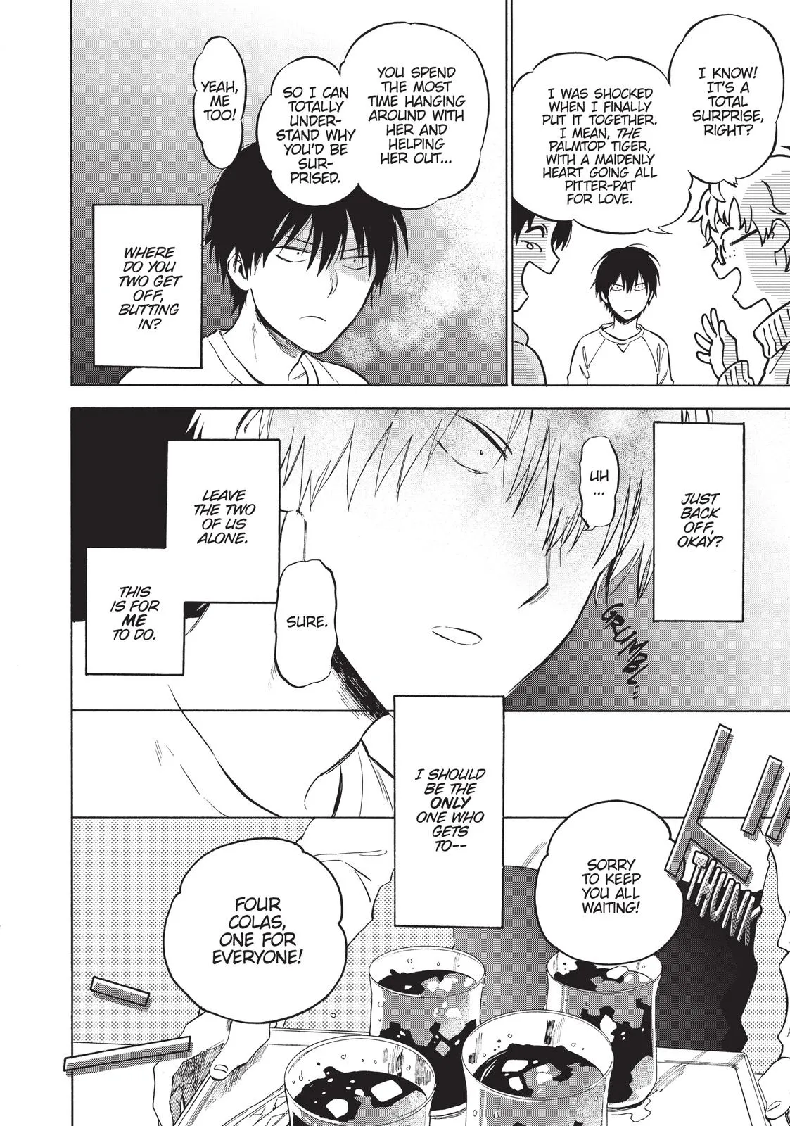 Read Toradora Manga Online