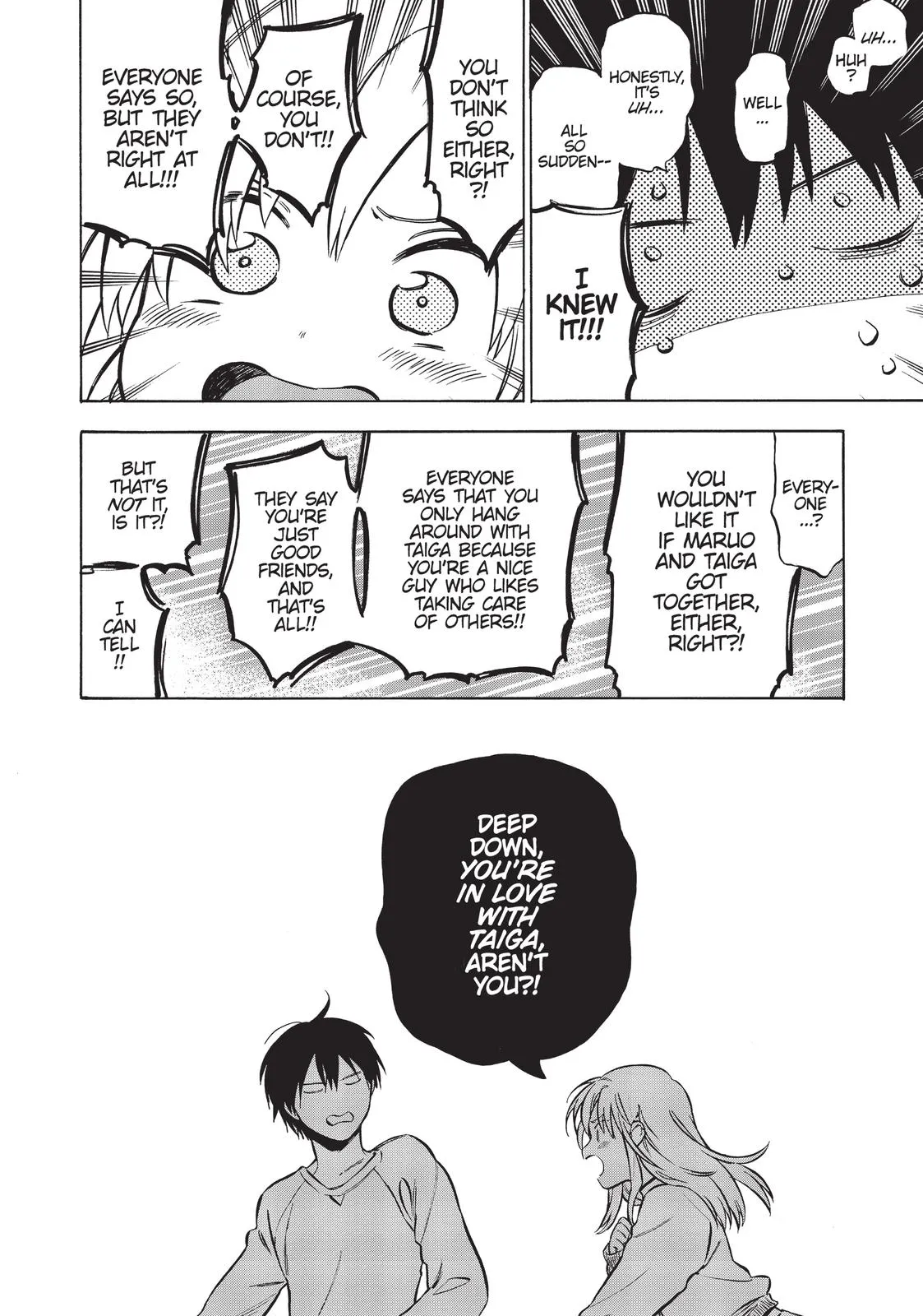Read Toradora Manga Online