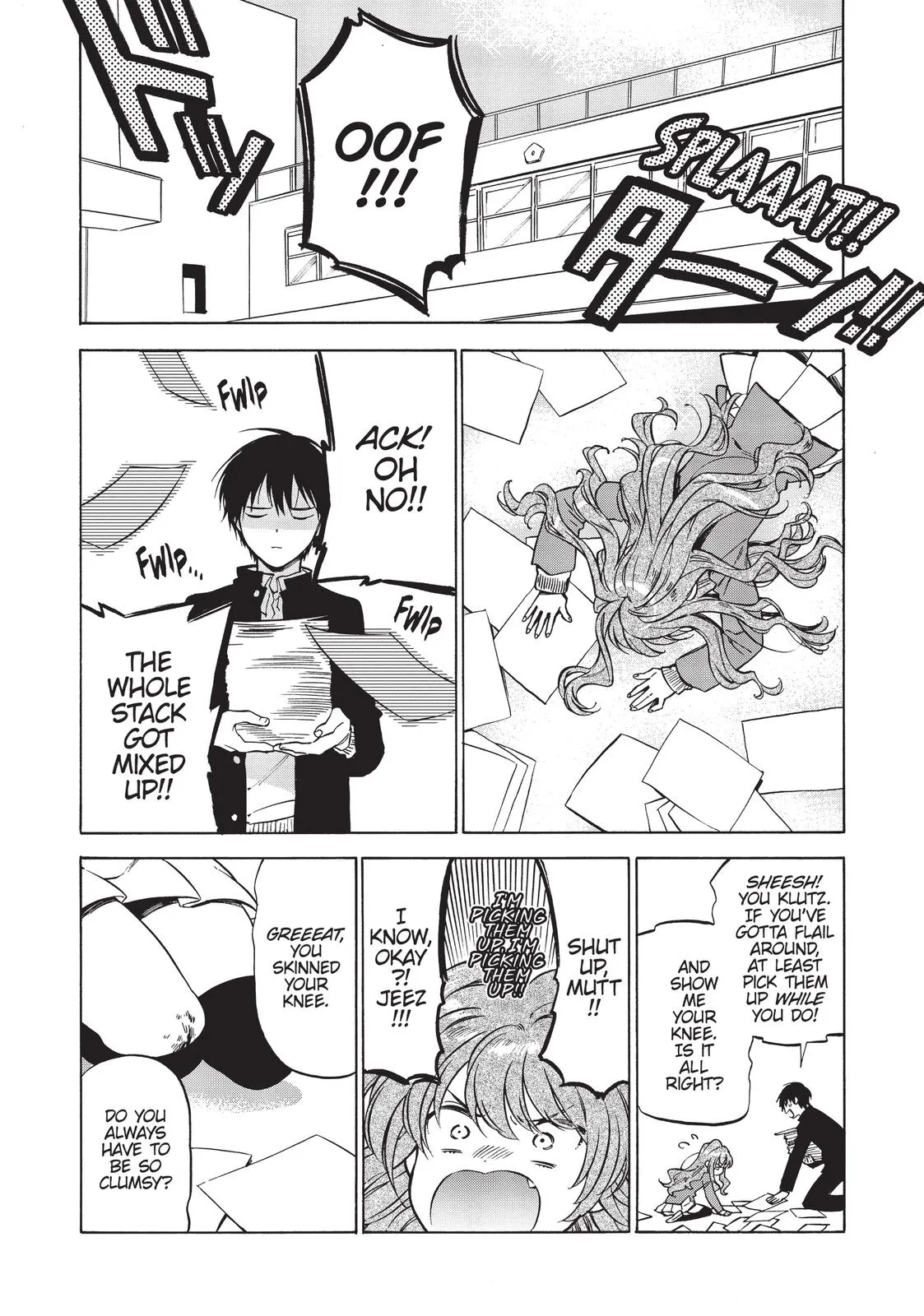 Read Toradora Manga Online