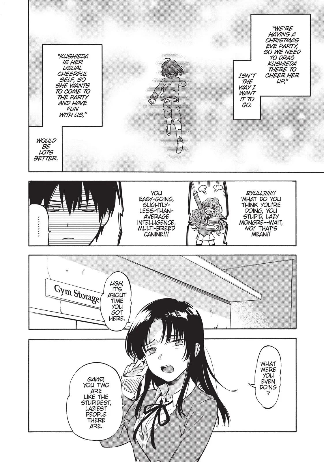 Read Toradora Manga Online
