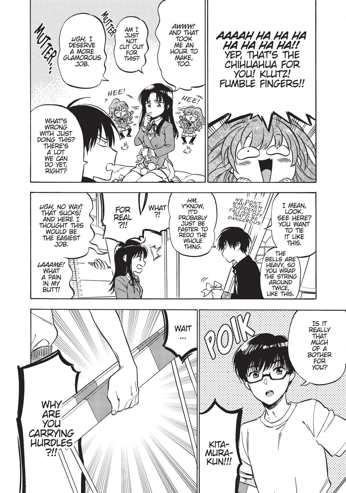 Read Toradora Manga Online