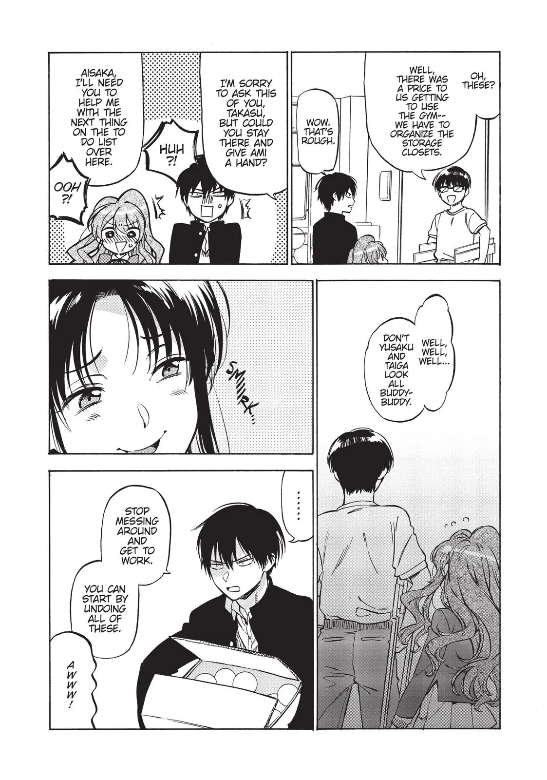Read Toradora Manga Online