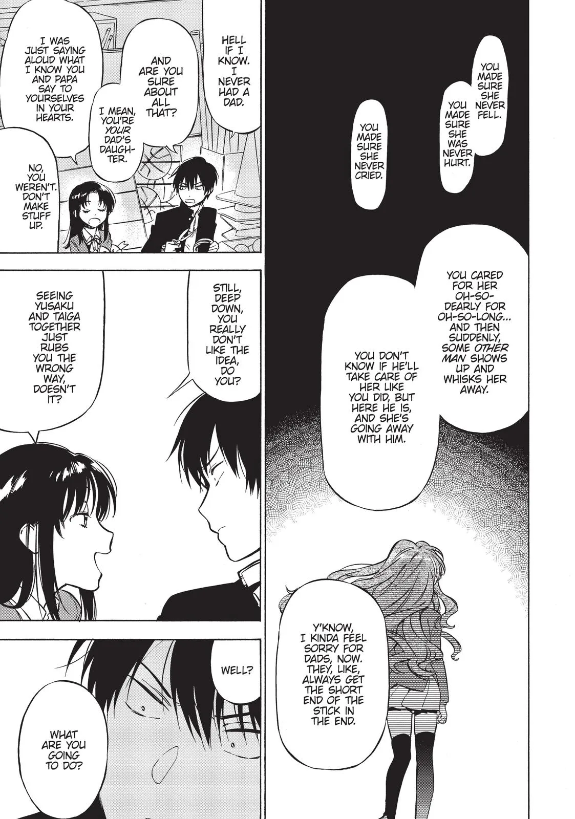 Read Toradora Manga Online