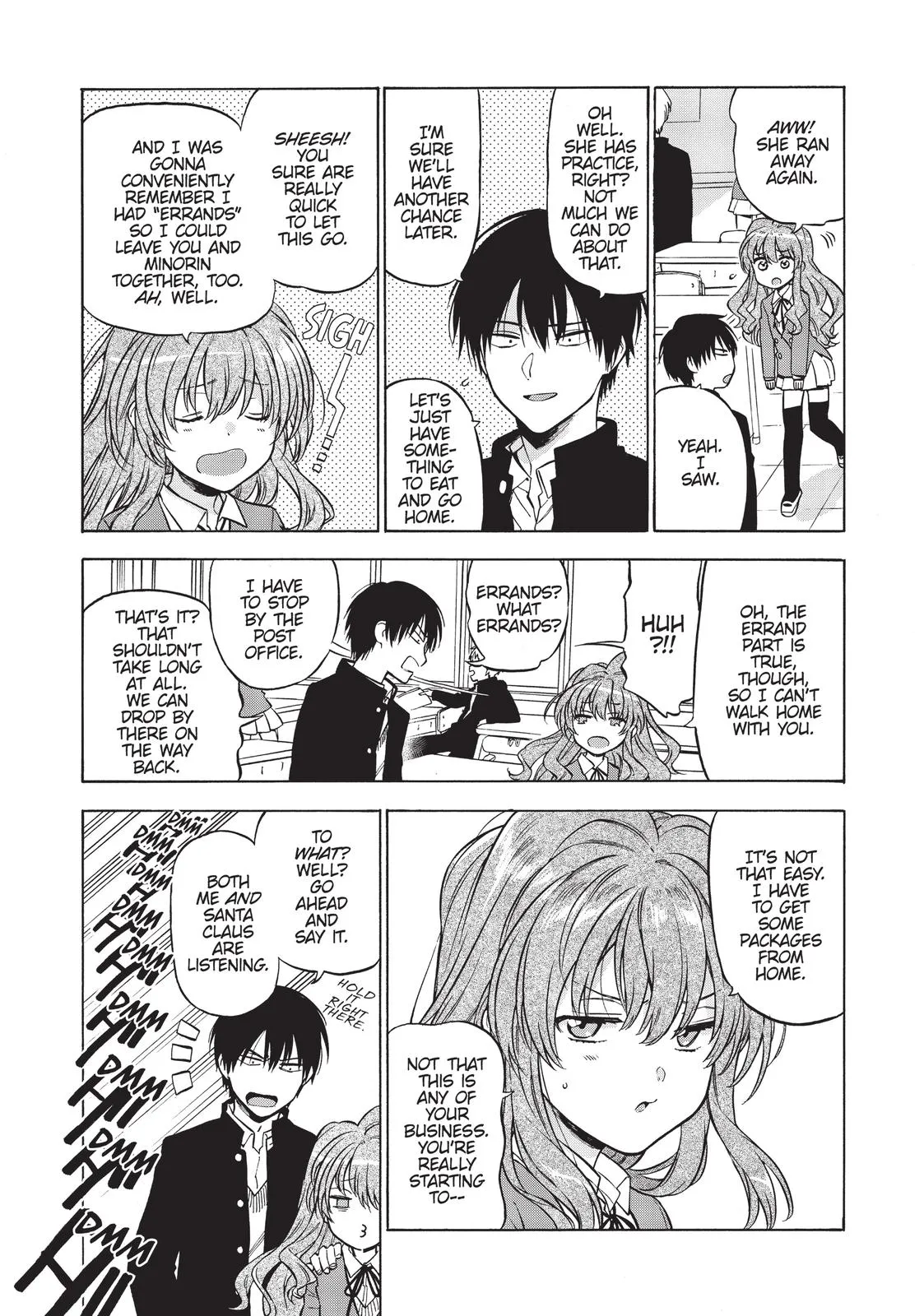 Read Toradora Manga Online