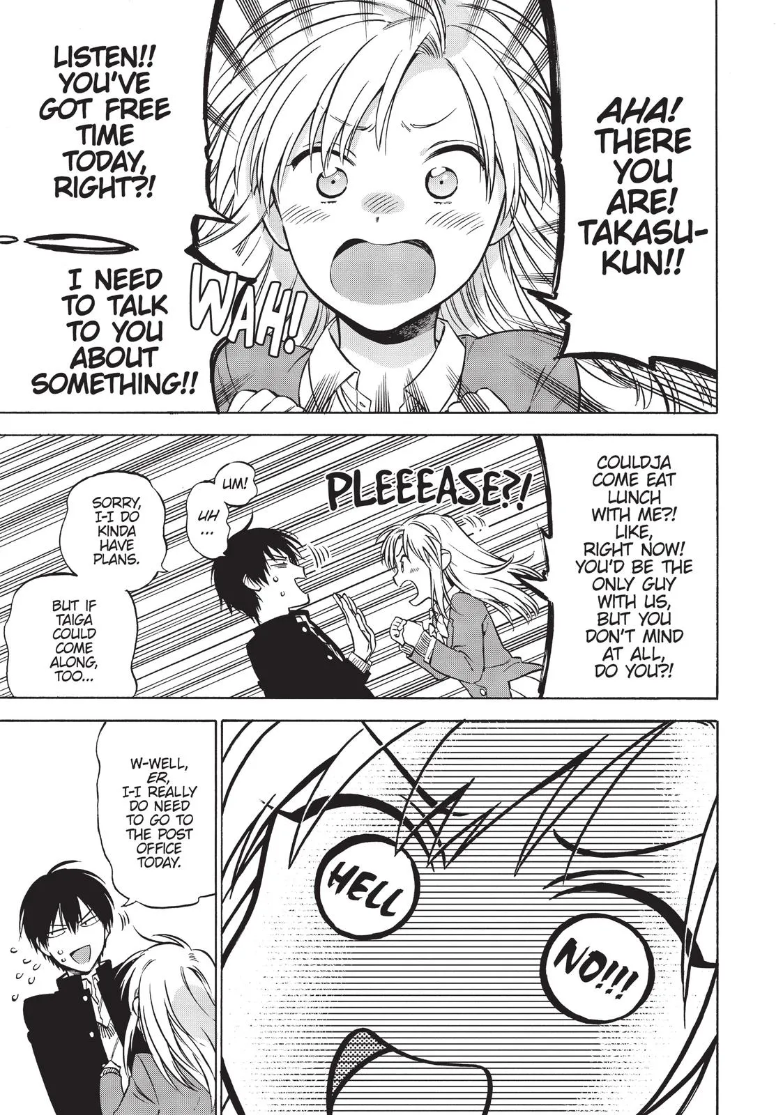 Read Toradora Manga Online