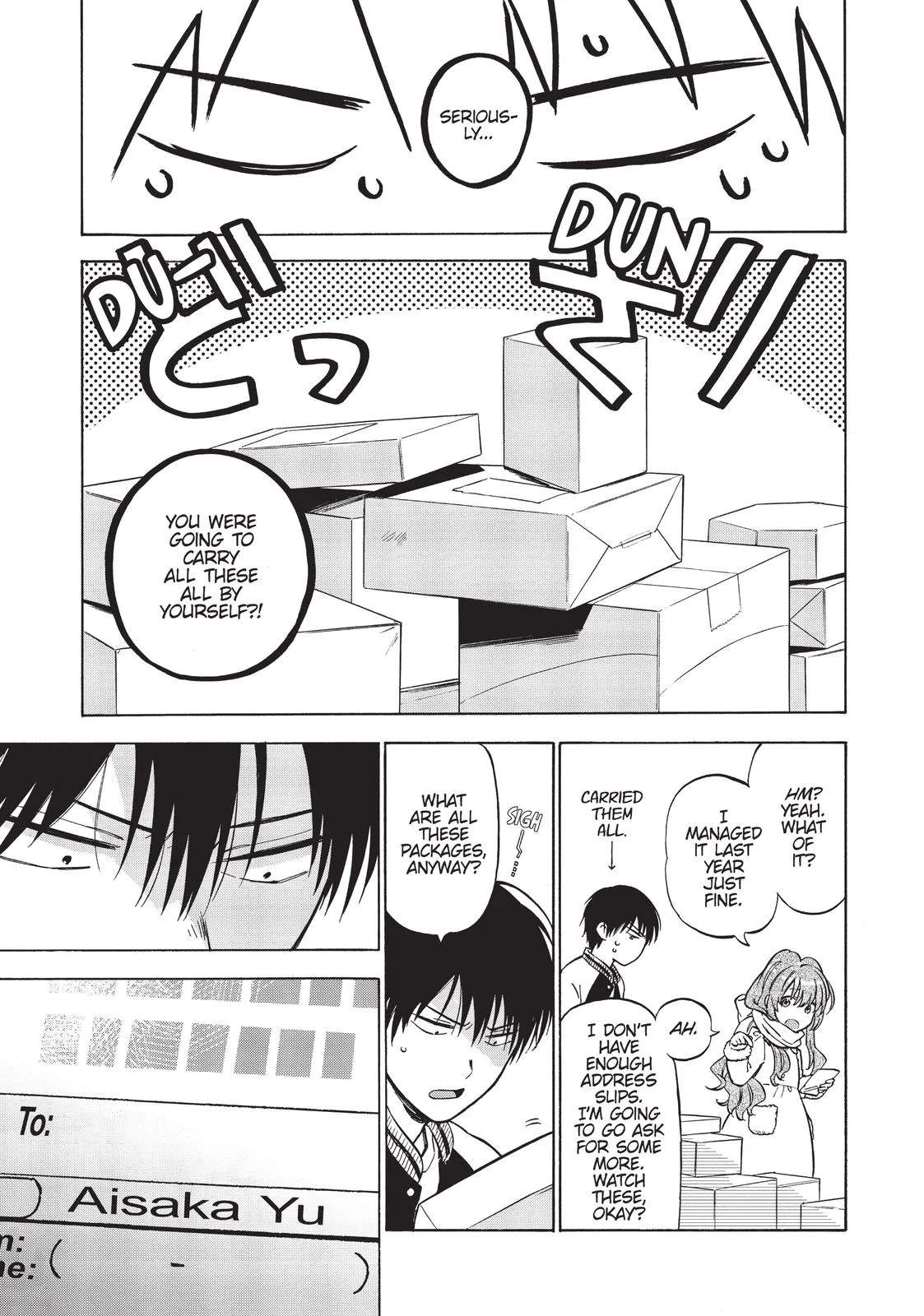 Read Toradora Manga Online