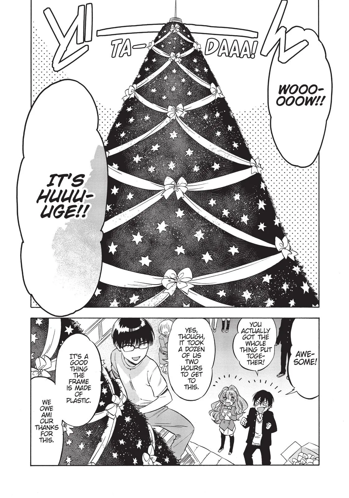 Read Toradora Manga Online