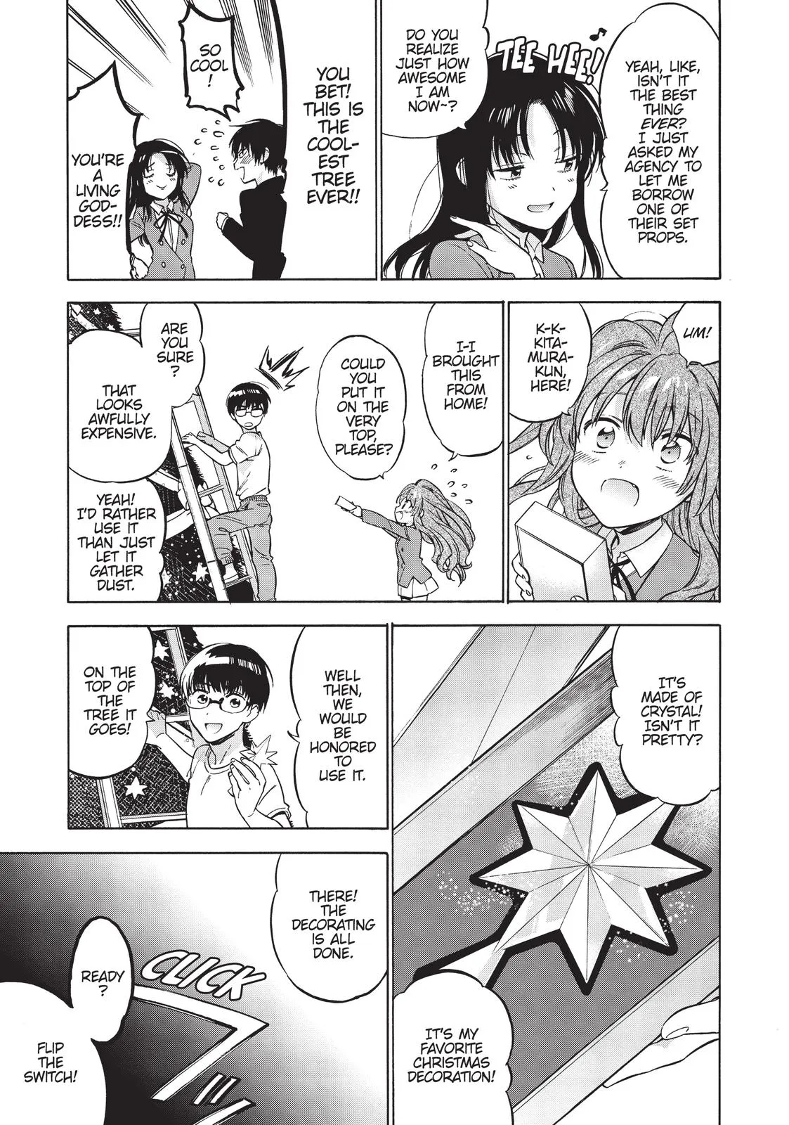 Read Toradora Manga Online