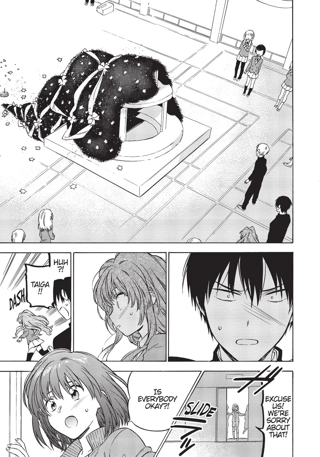 Read Toradora Manga Online