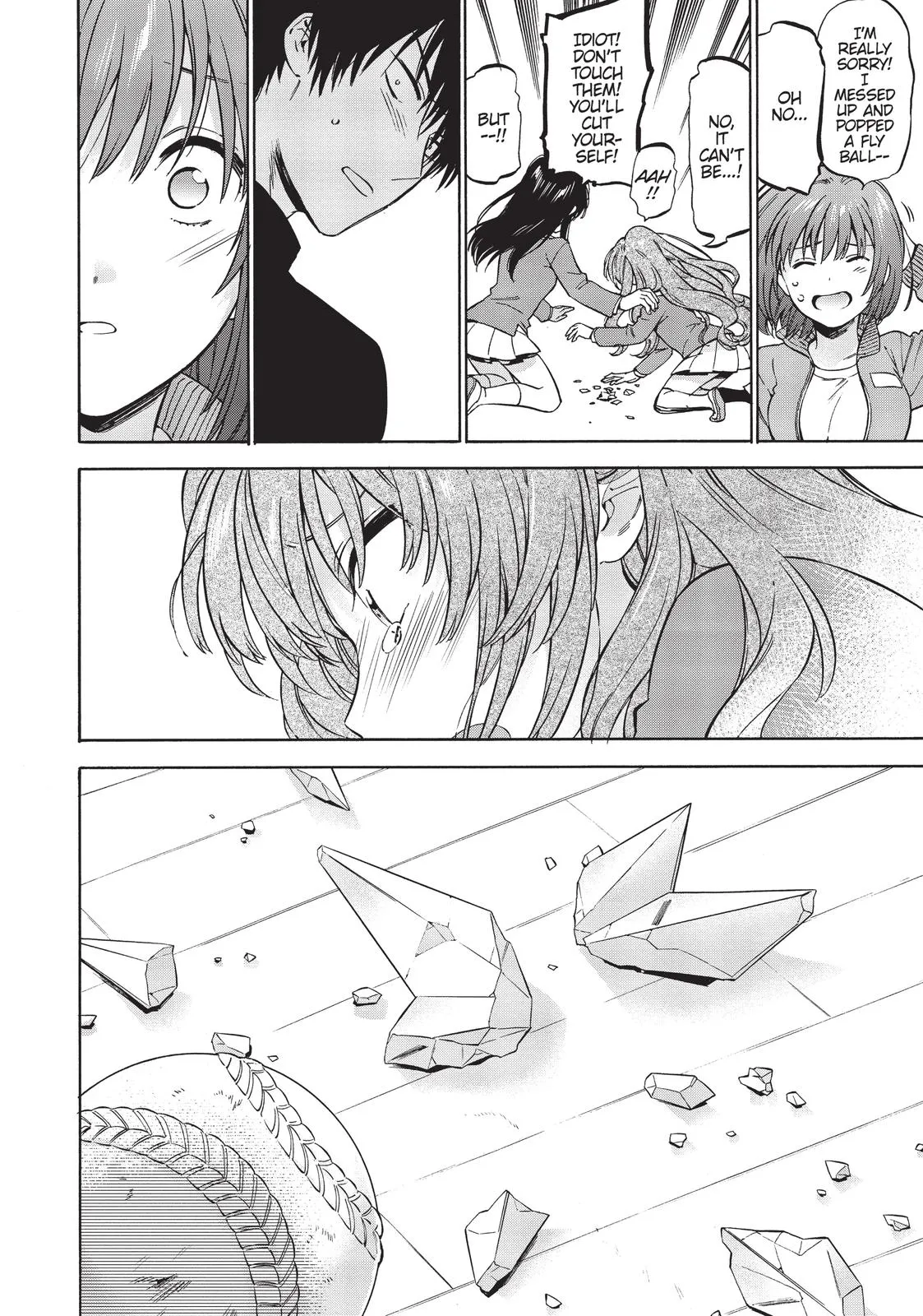 Read Toradora Manga Online