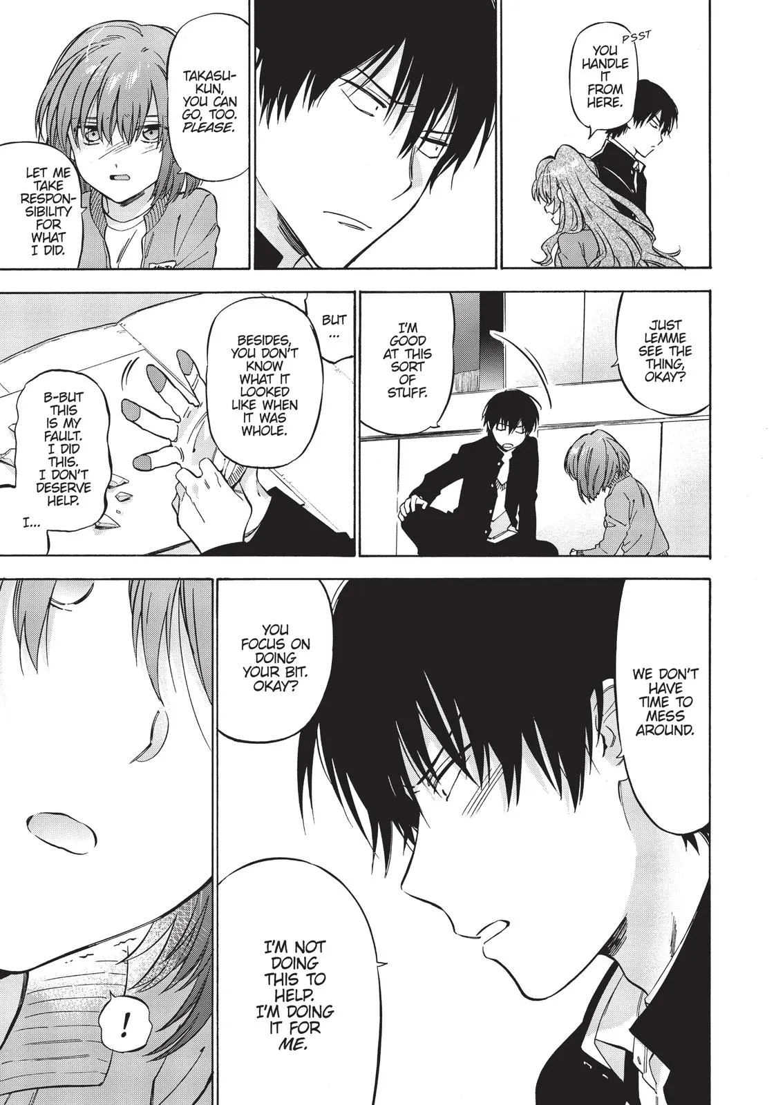 Read Toradora Manga Online