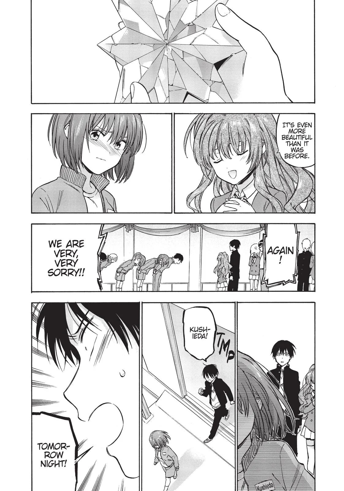 Read Toradora Manga Online