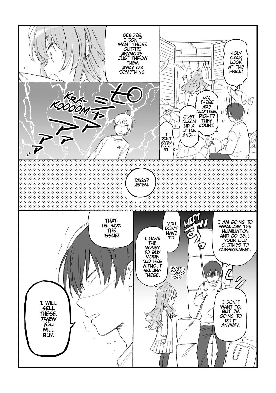 Read Toradora Manga Online