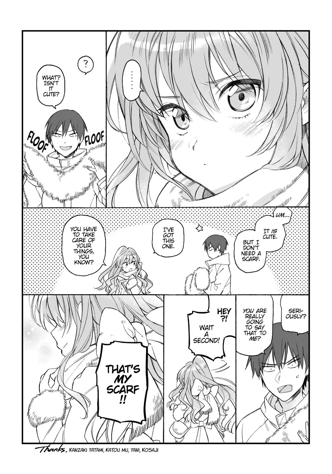 Read Toradora Manga Online