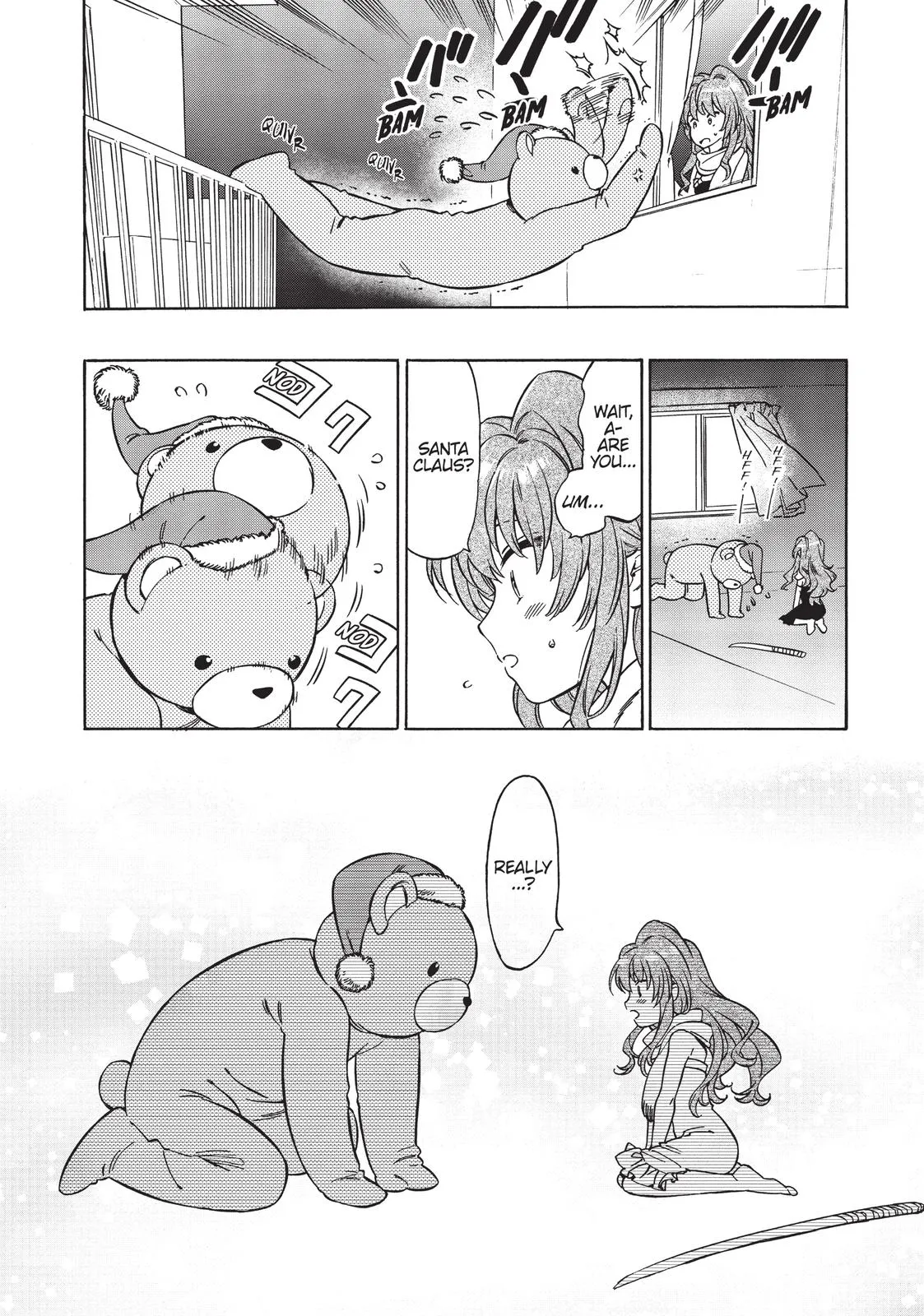 Read Toradora Manga Online