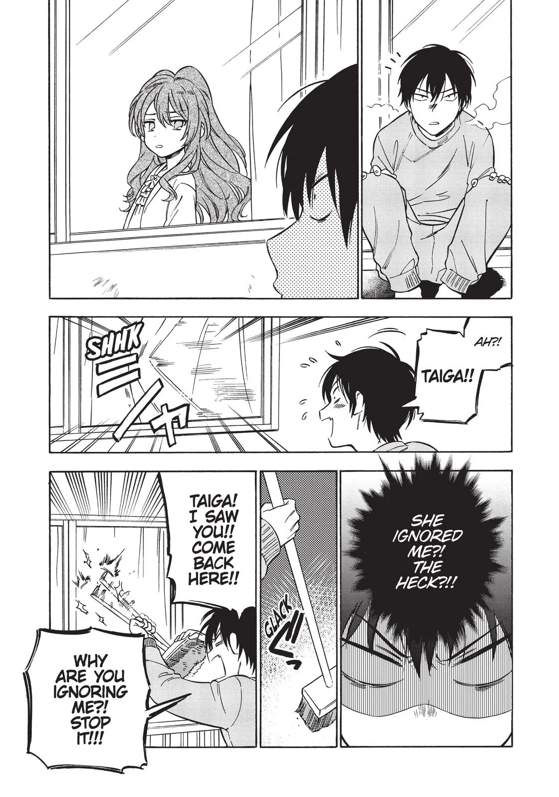 Read Toradora Manga Online