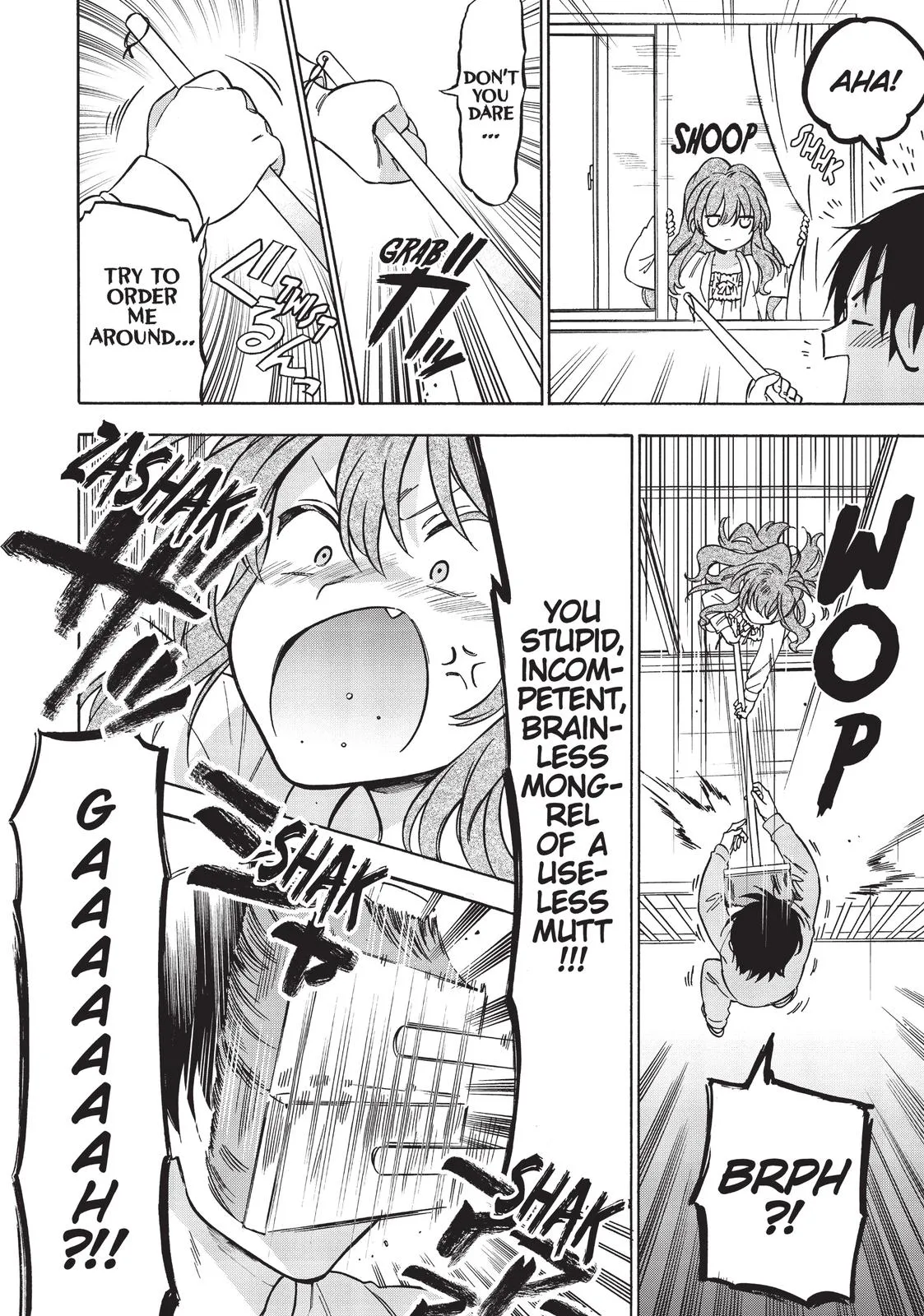 Read Toradora Manga Online