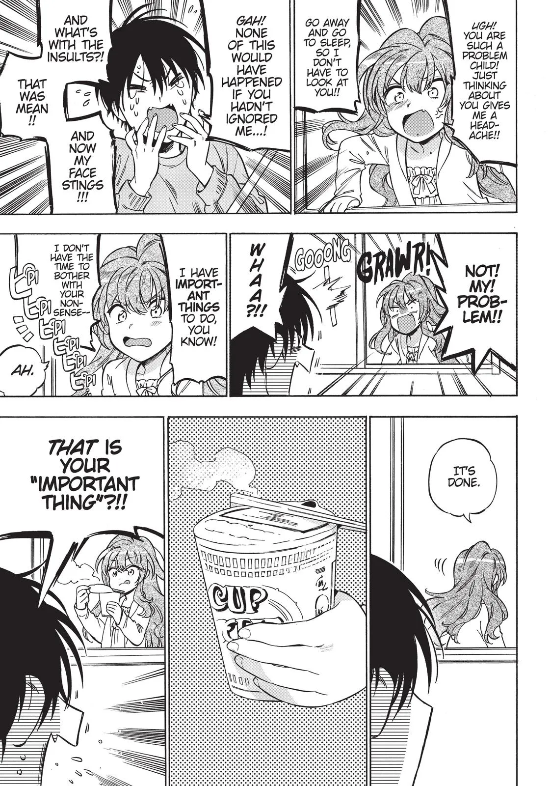 Read Toradora Manga Online