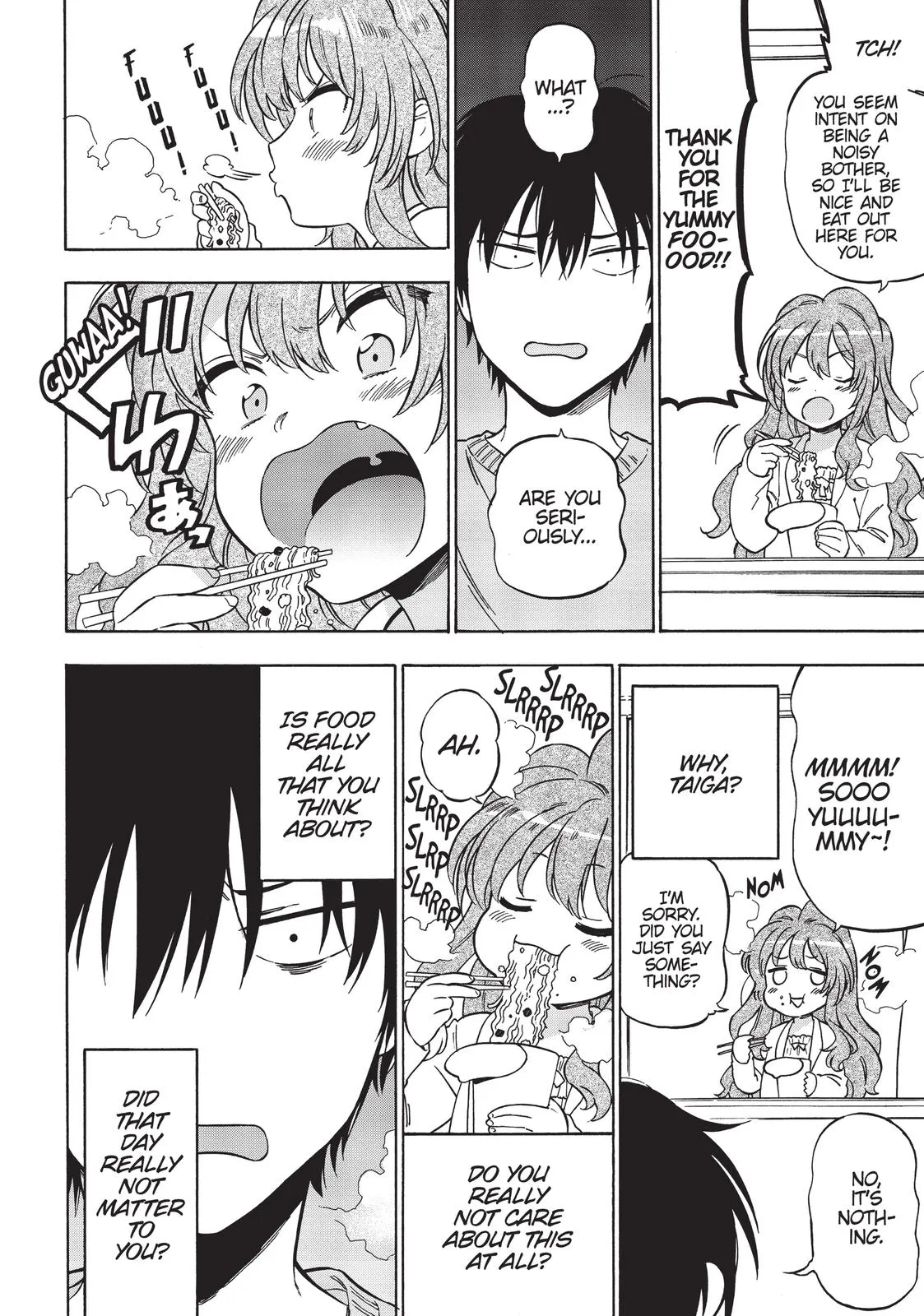 Read Toradora Manga Online