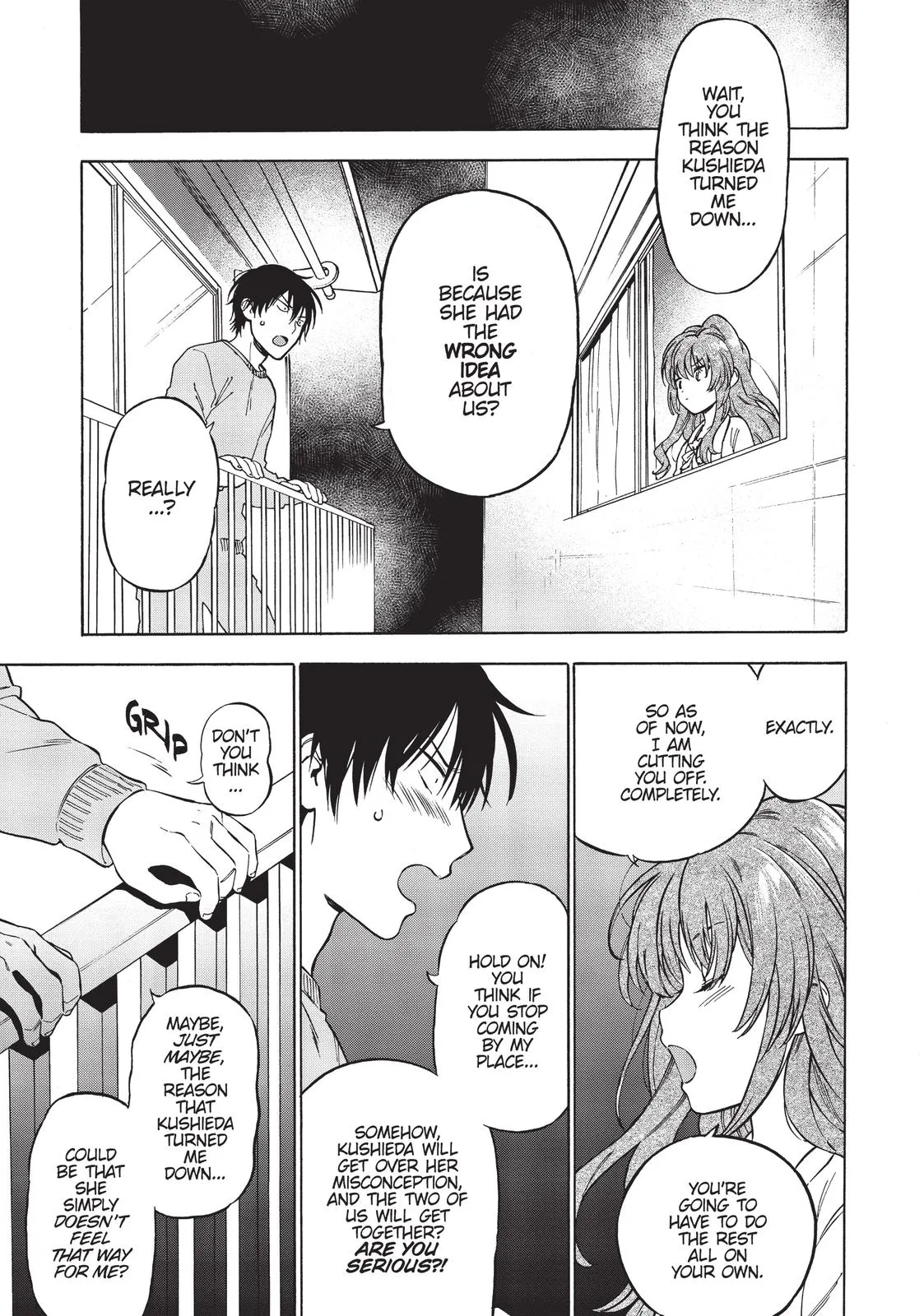 Read Toradora Manga Online